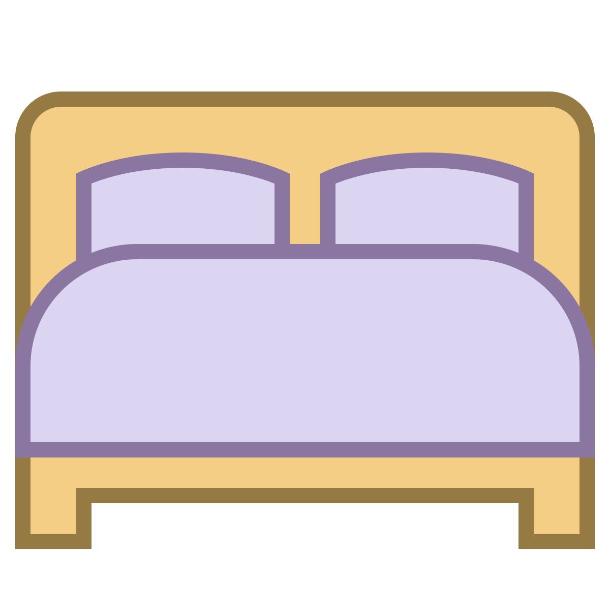 office m style bett icon