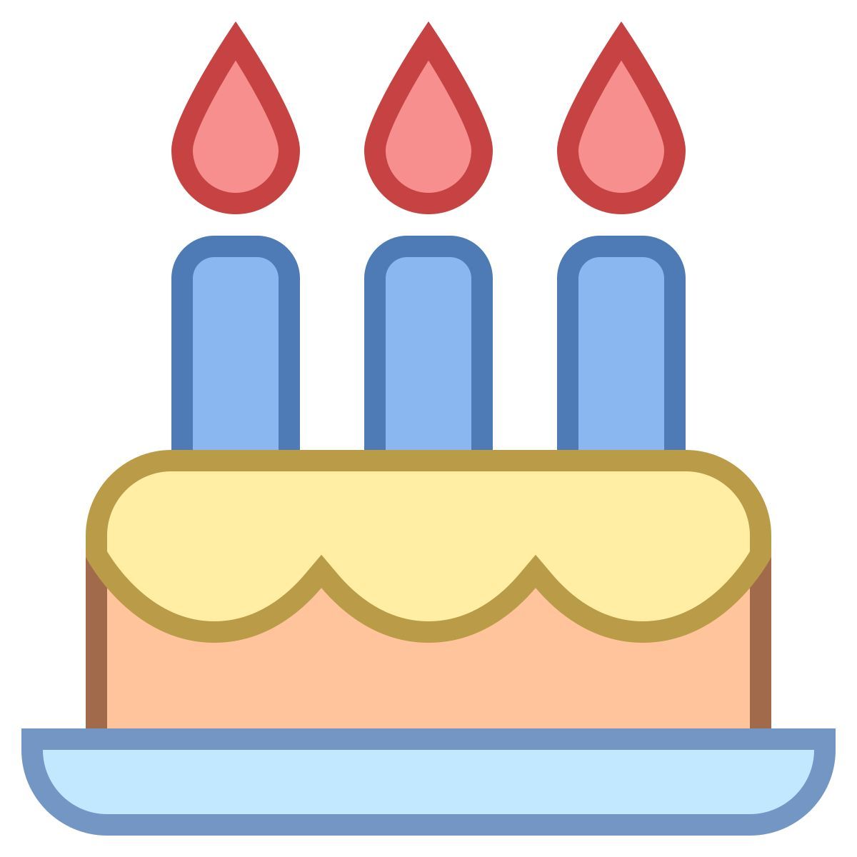 office m style 生日 icon