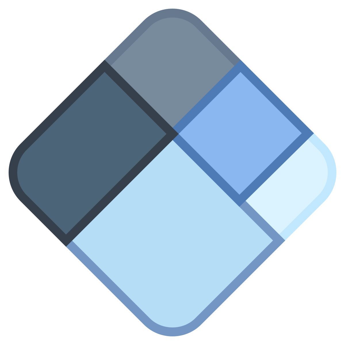 office m style 区块链新标志 icon