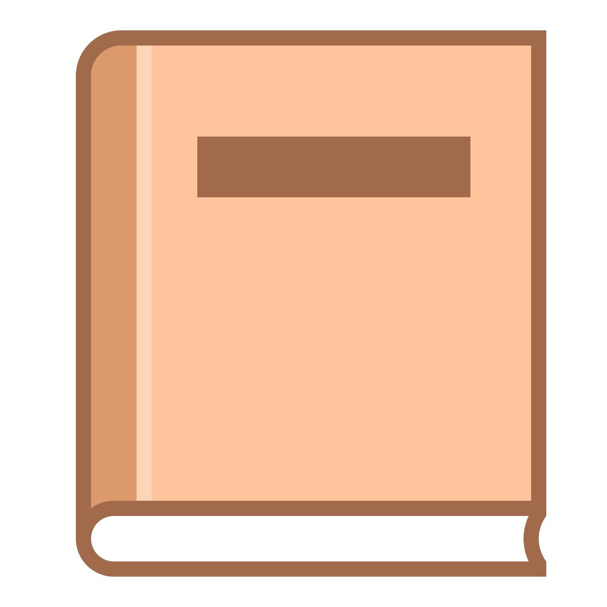 office m style libro icon