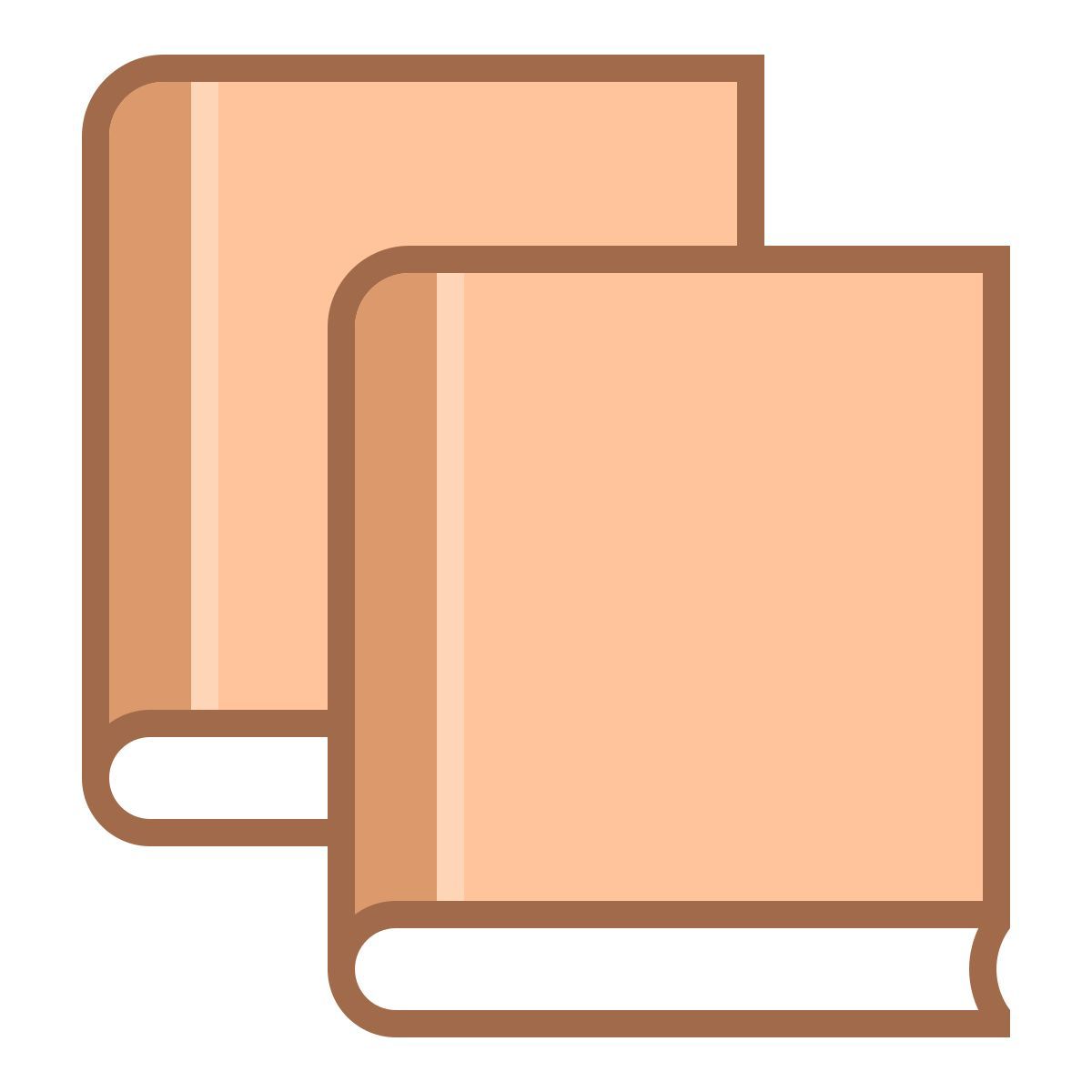 office m style books icon