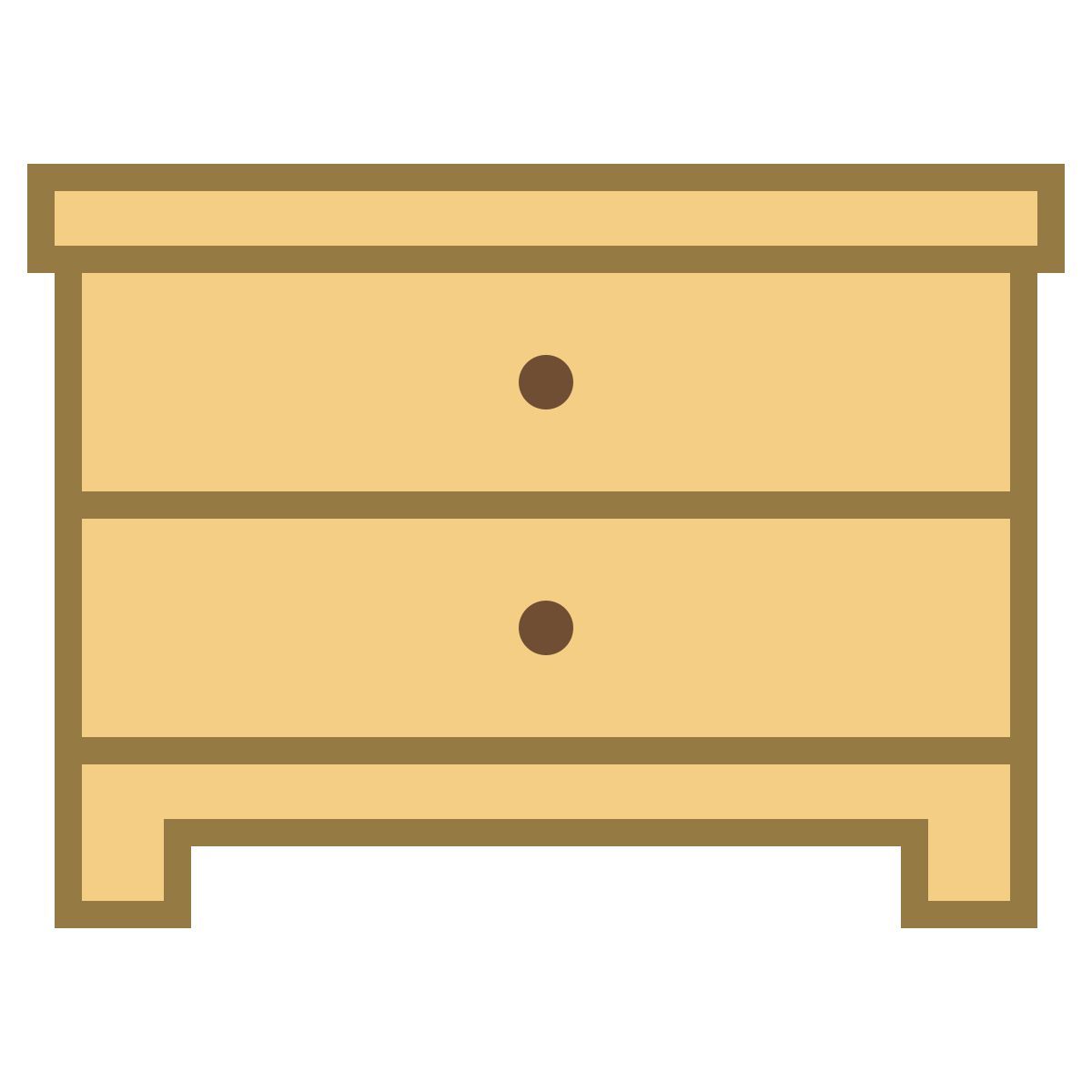 office m style cassetto icon