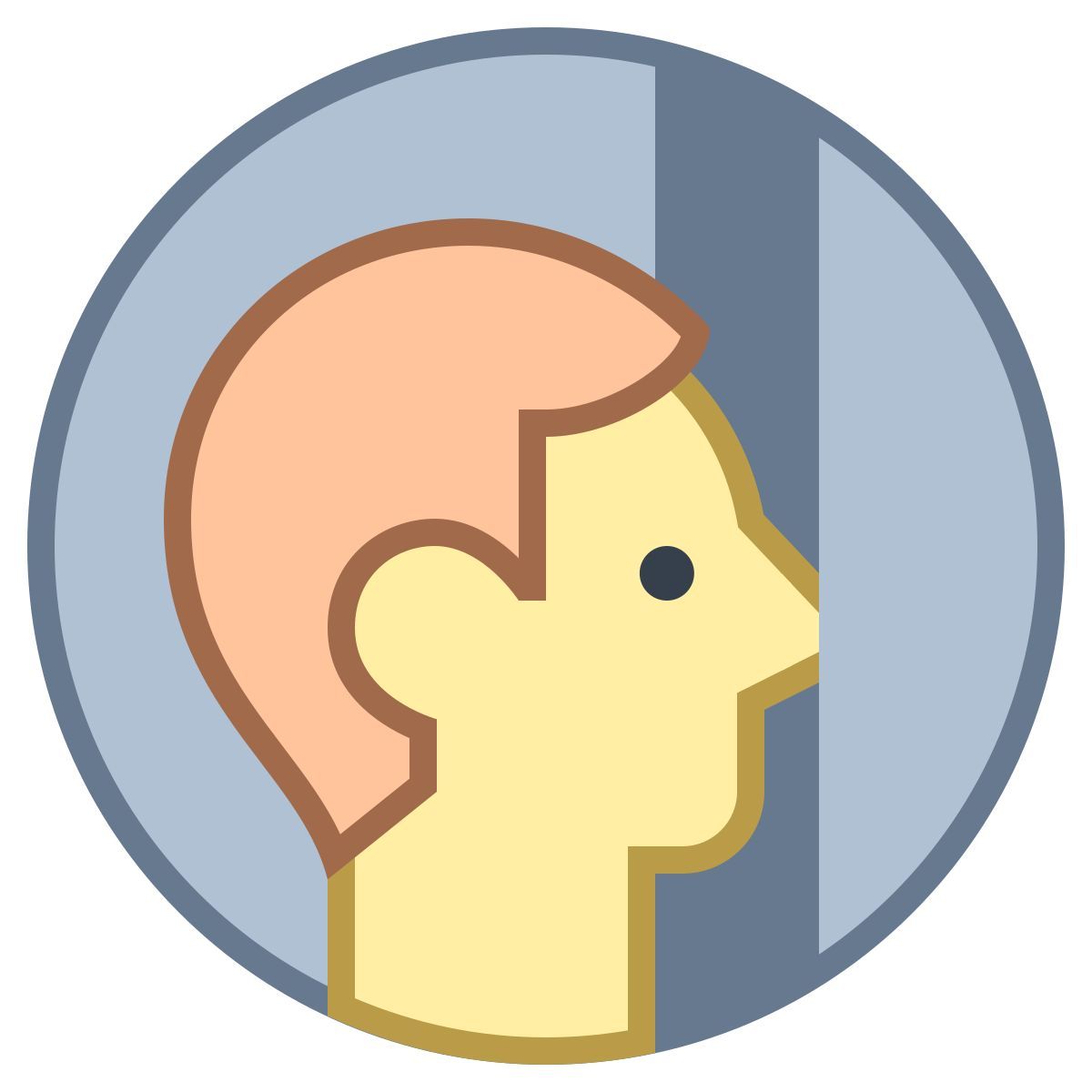 office m style entrometerse icon