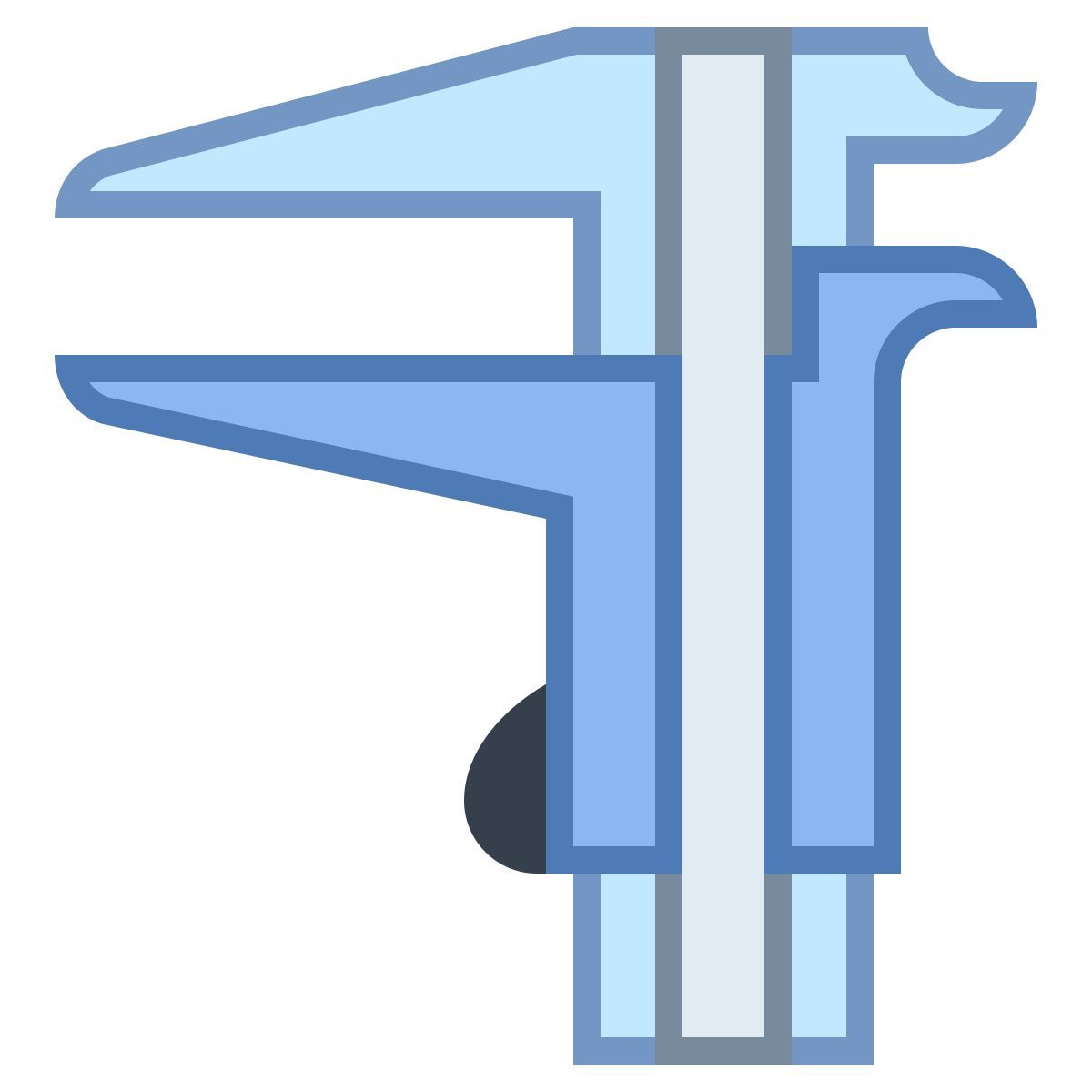 office m style 卡尺 icon