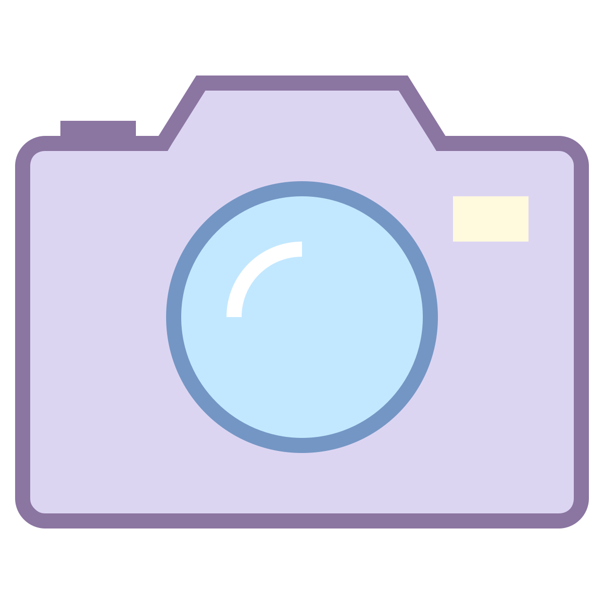 office m style camera  v2 icon