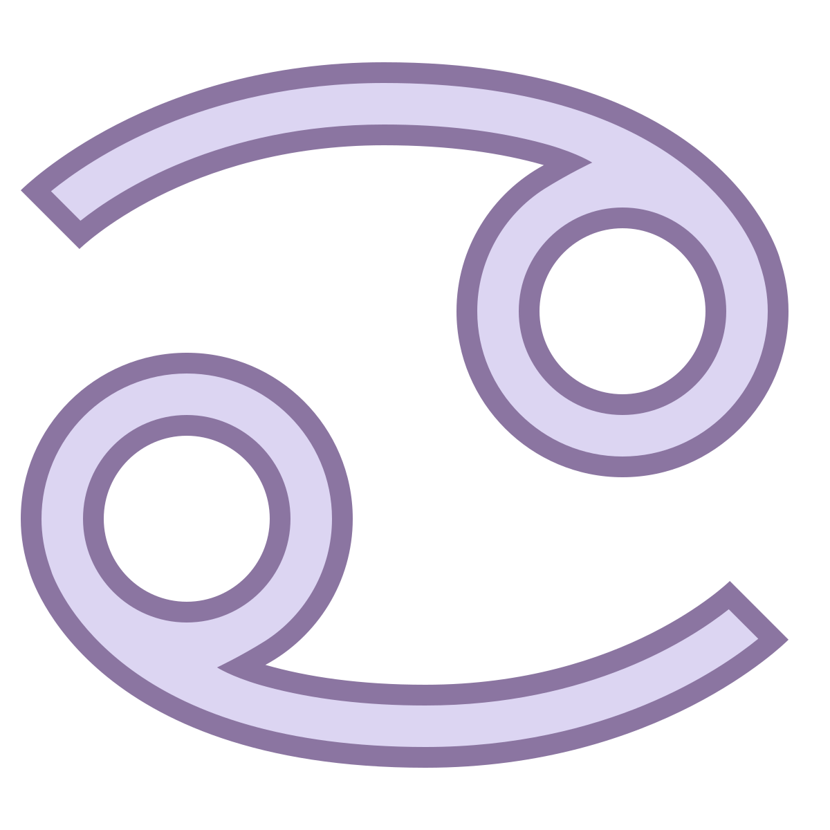office m style cancer icon