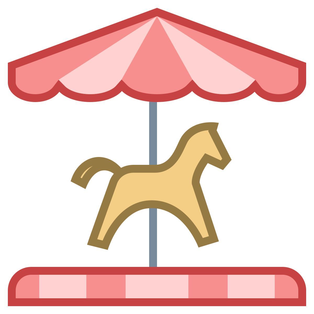 office m style karussell icon