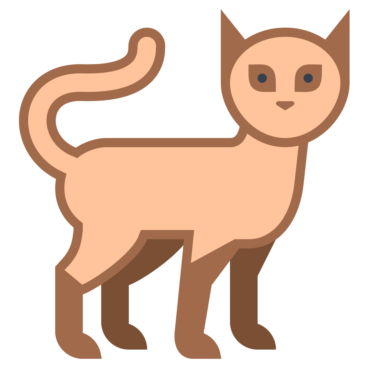 office m style cat  v2 icon
