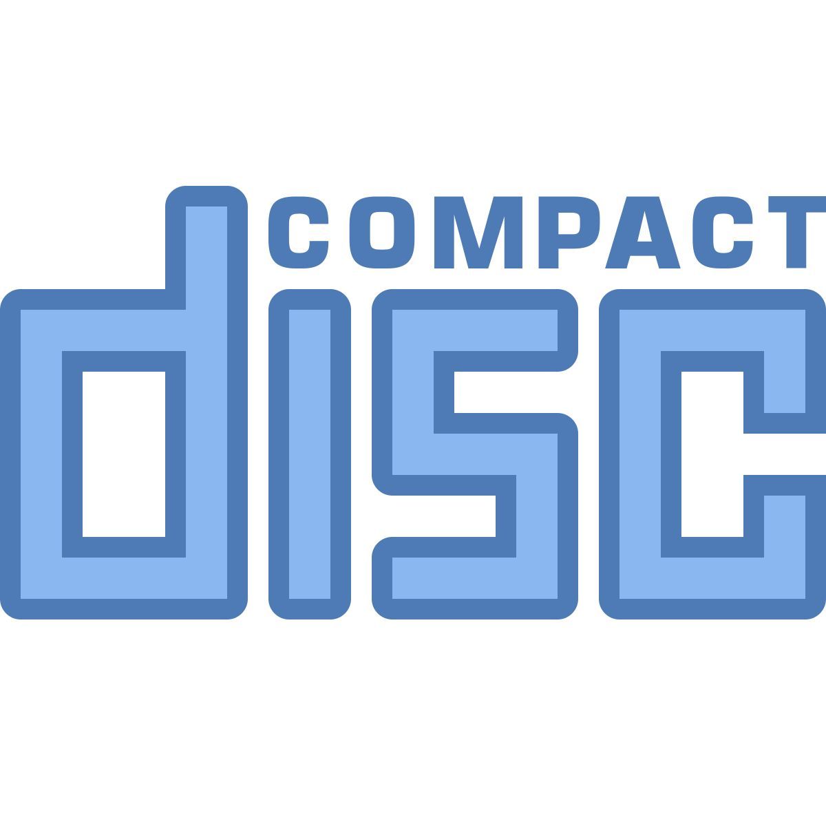 office m style cd标志 icon