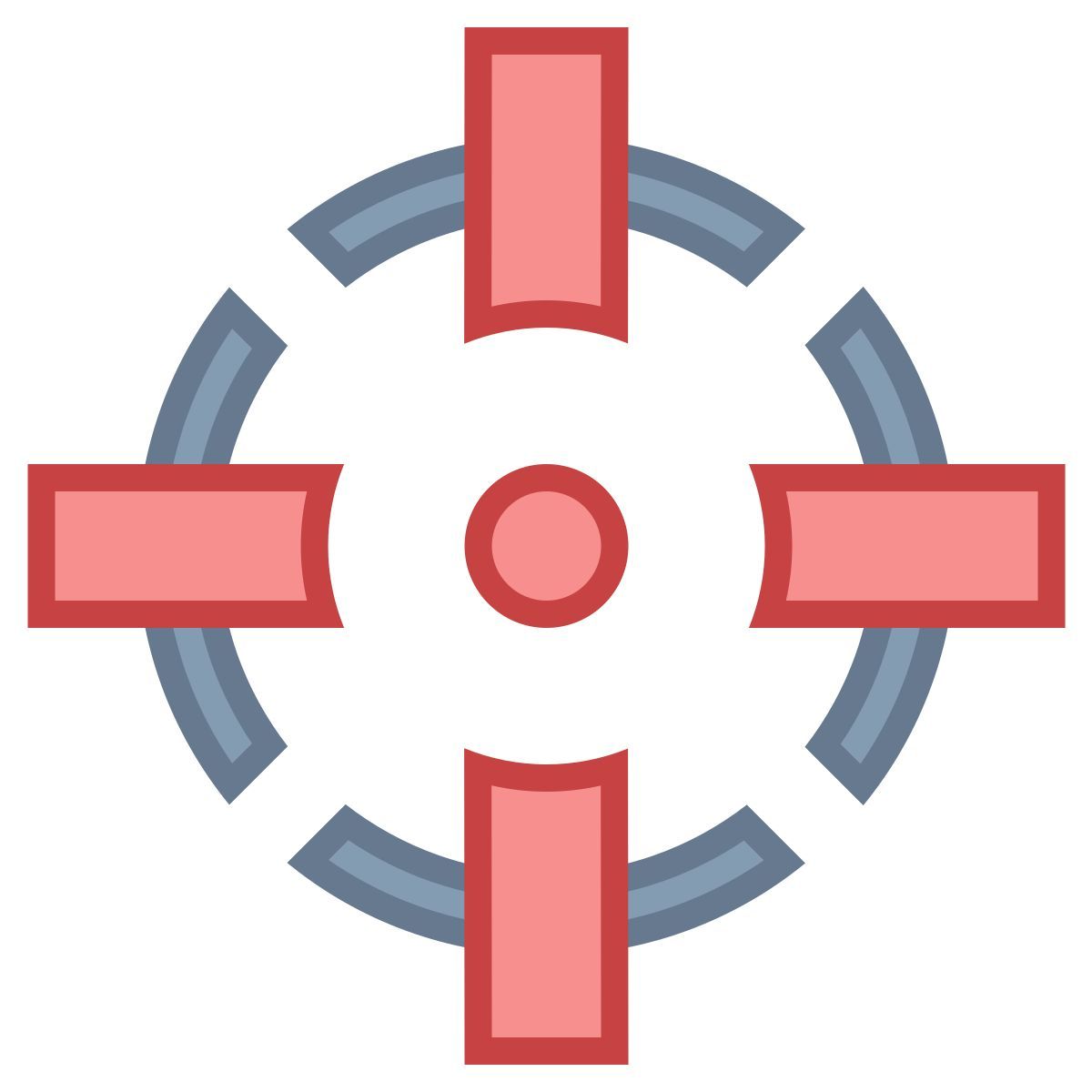 office m style centro di gravità icon