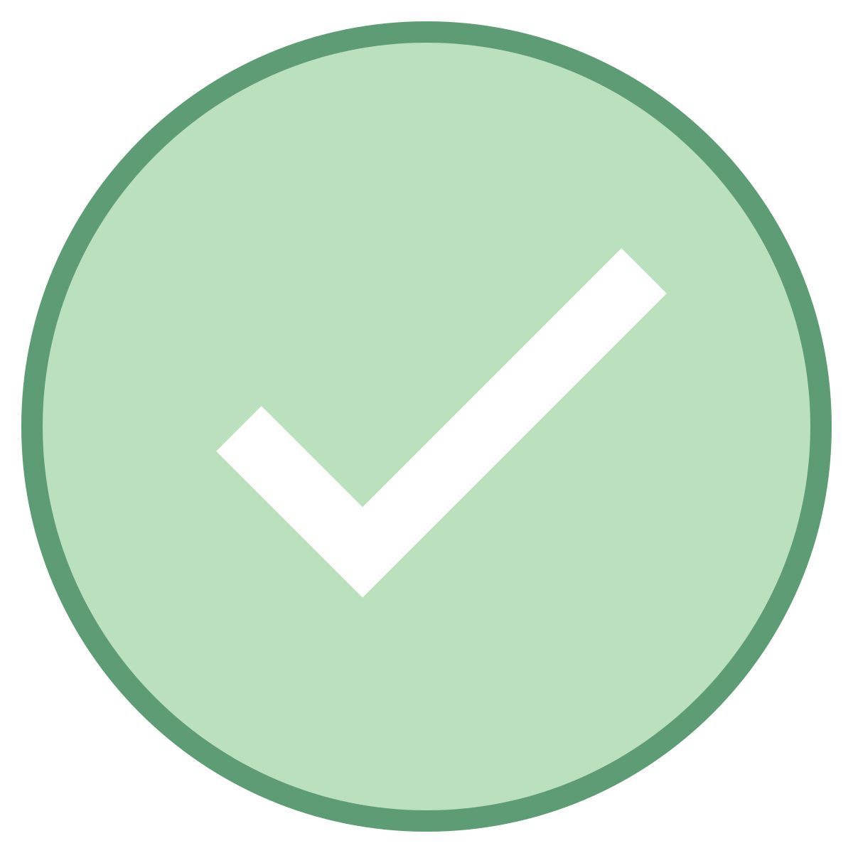 office m style checkmark icon