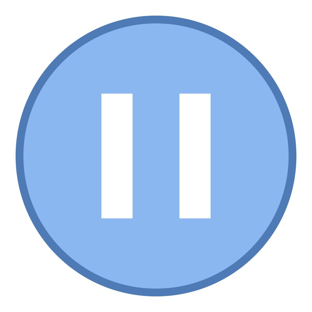 office m style 暂停圈 icon