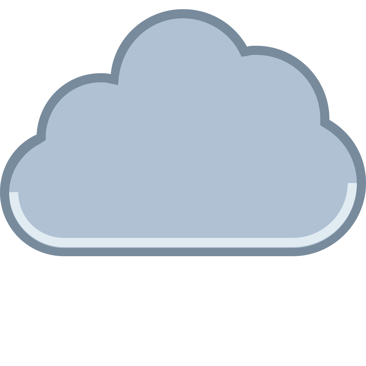office m style cloud lighting  v2 icon