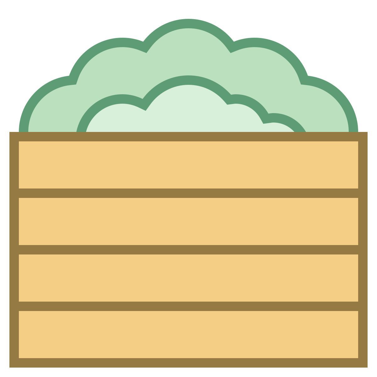 office m style compost icon