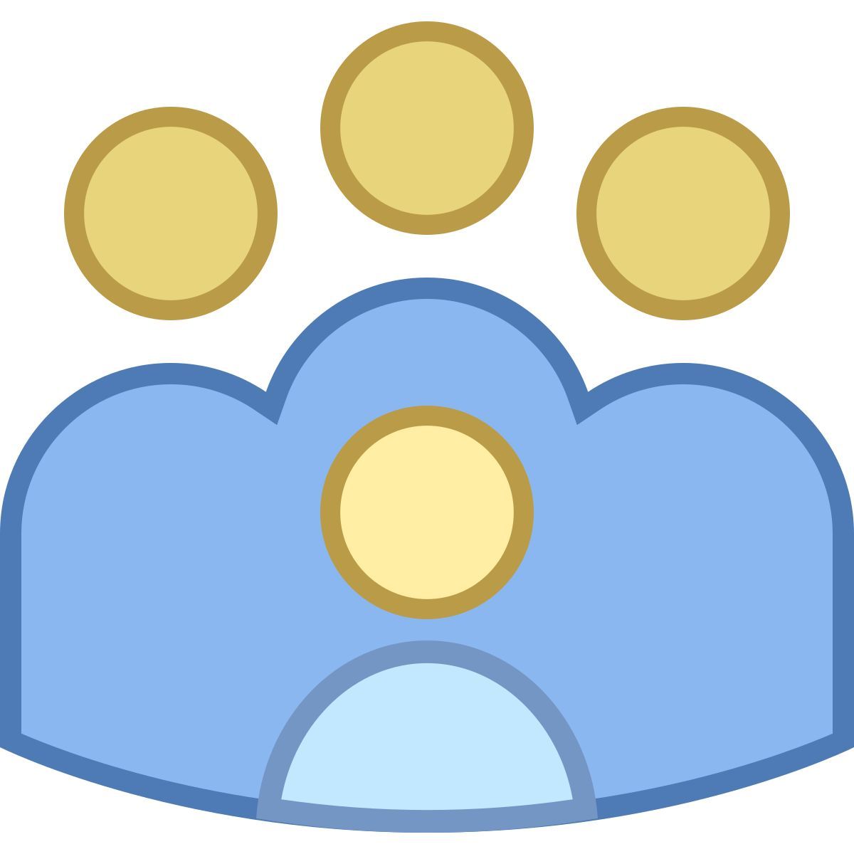 office m style 회의 icon