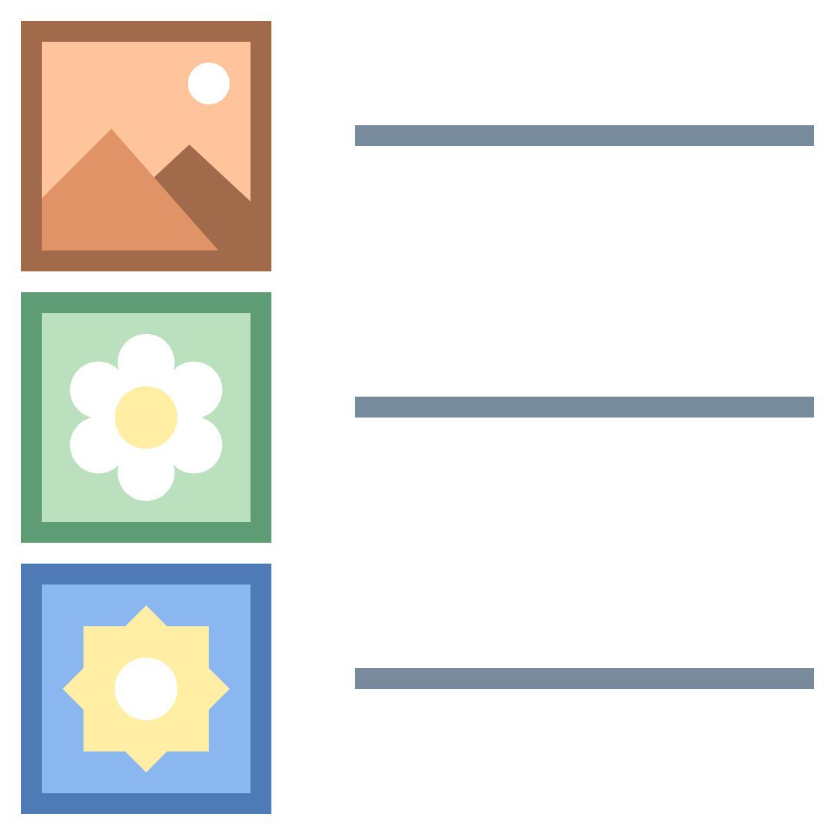 office m style content icon