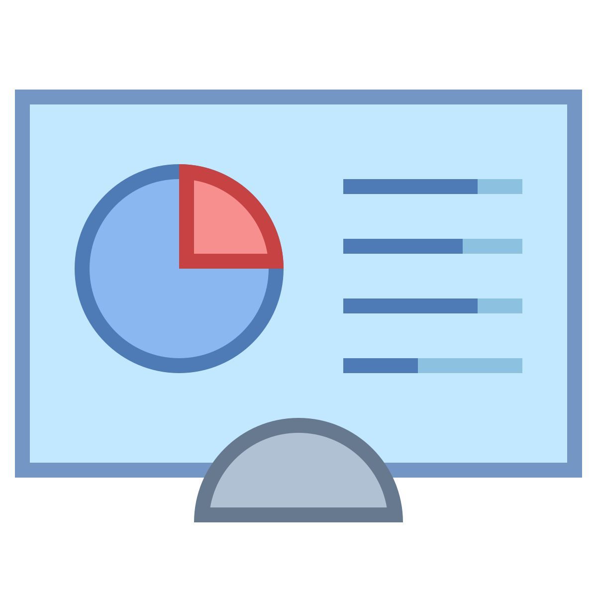 office m style schaltpult icon