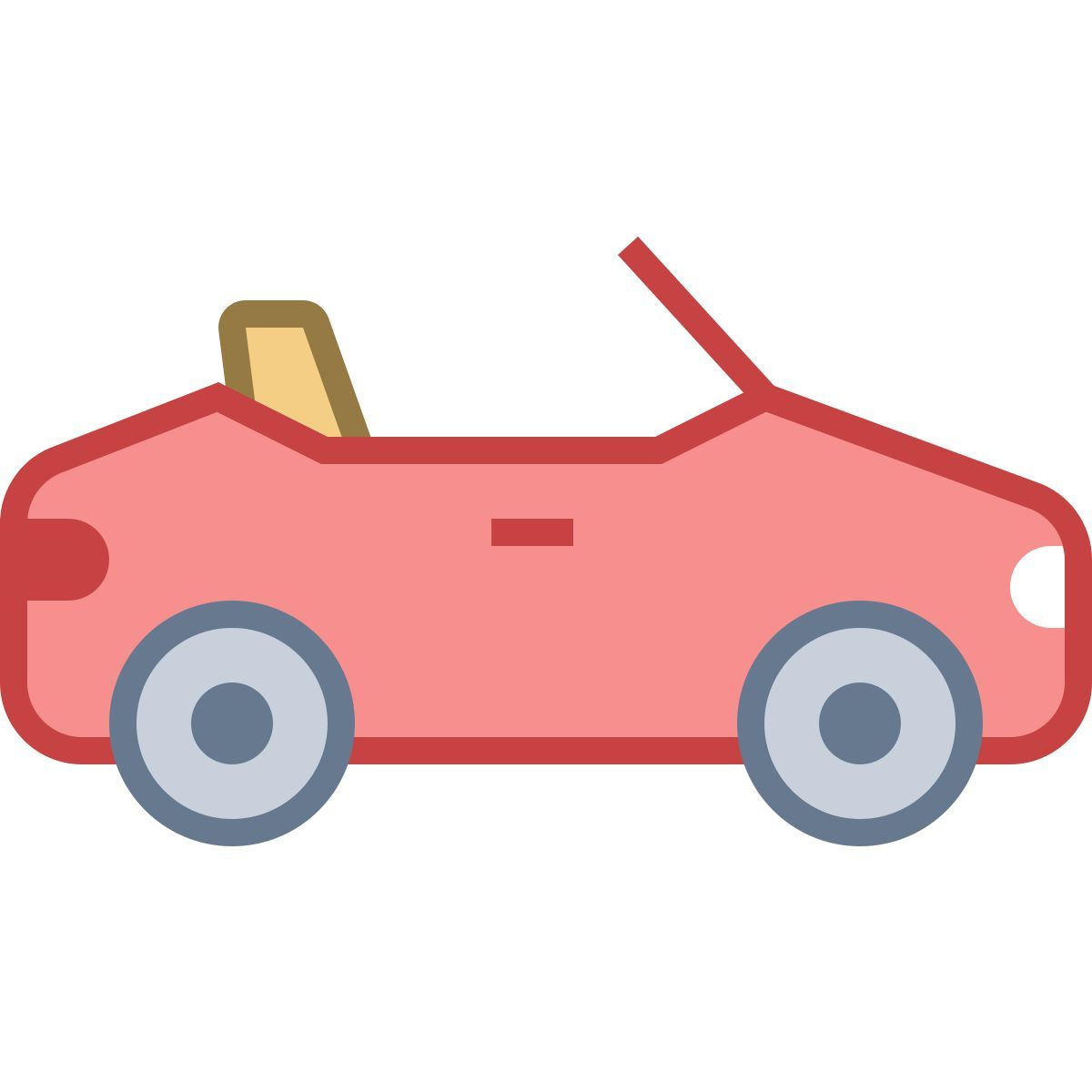 office m style 敞篷车 icon