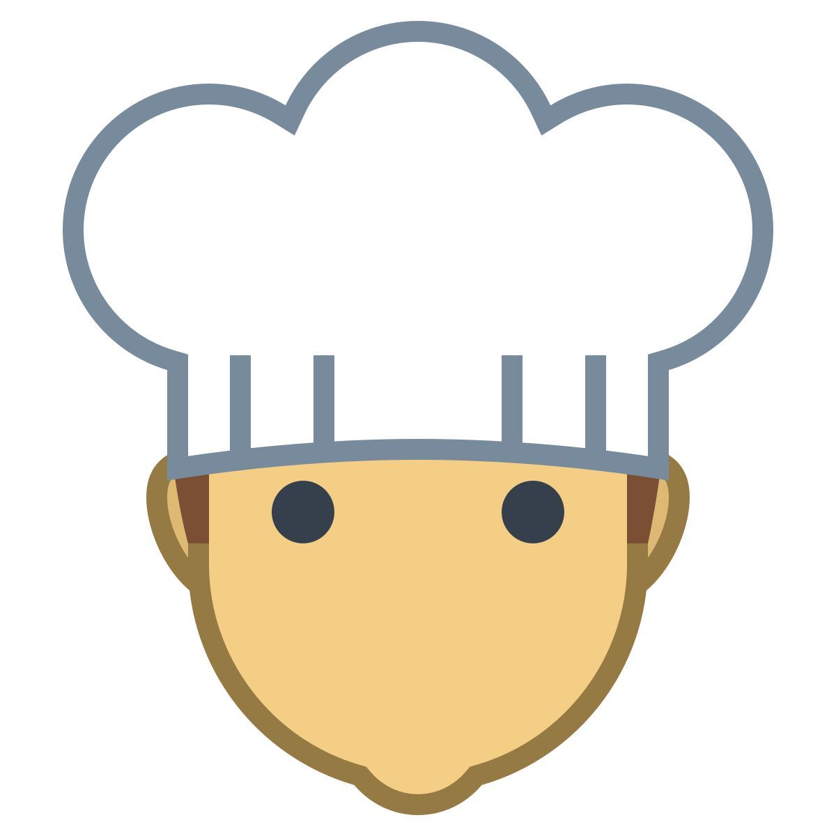 office m style cuisinier homme icon