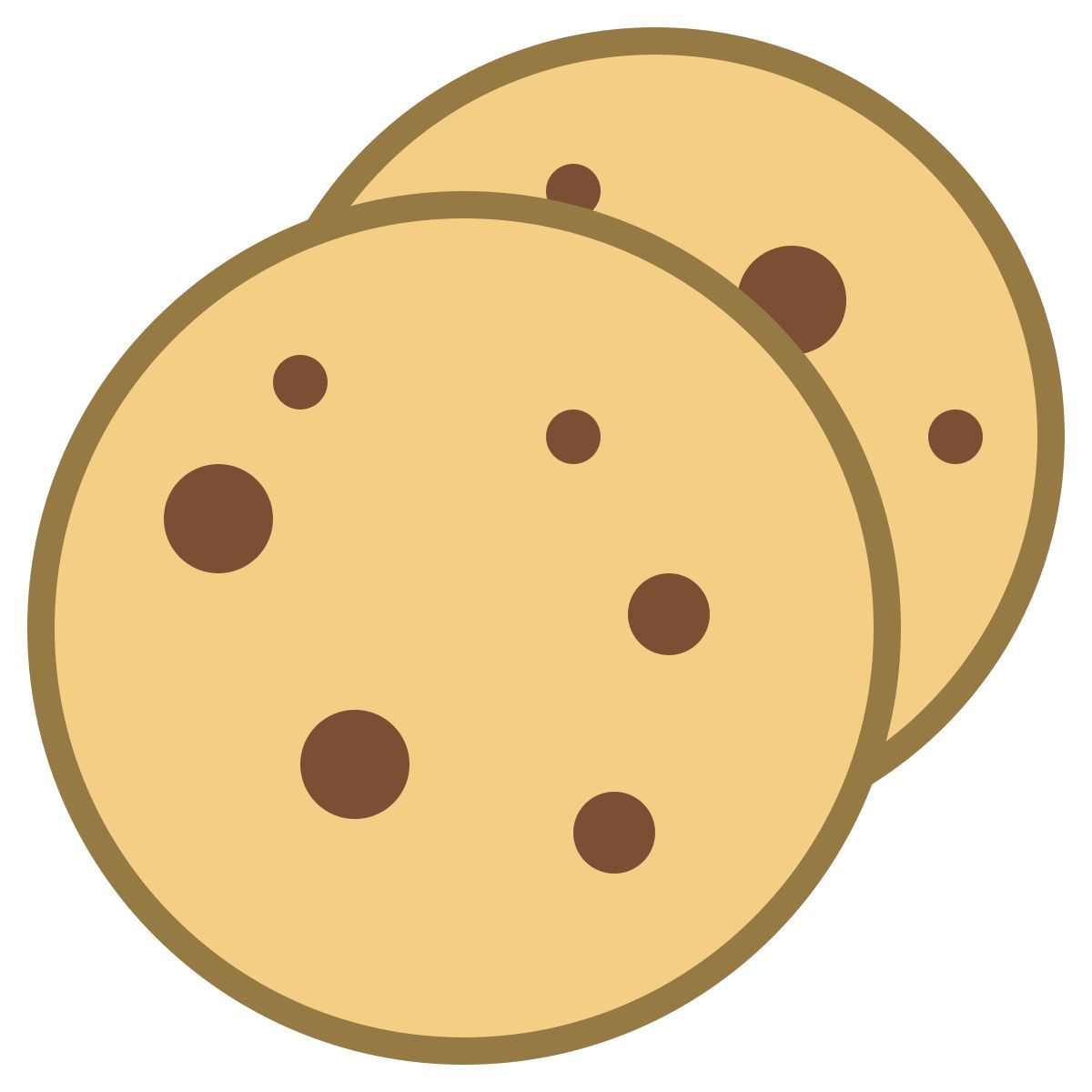 office m style cookies icon