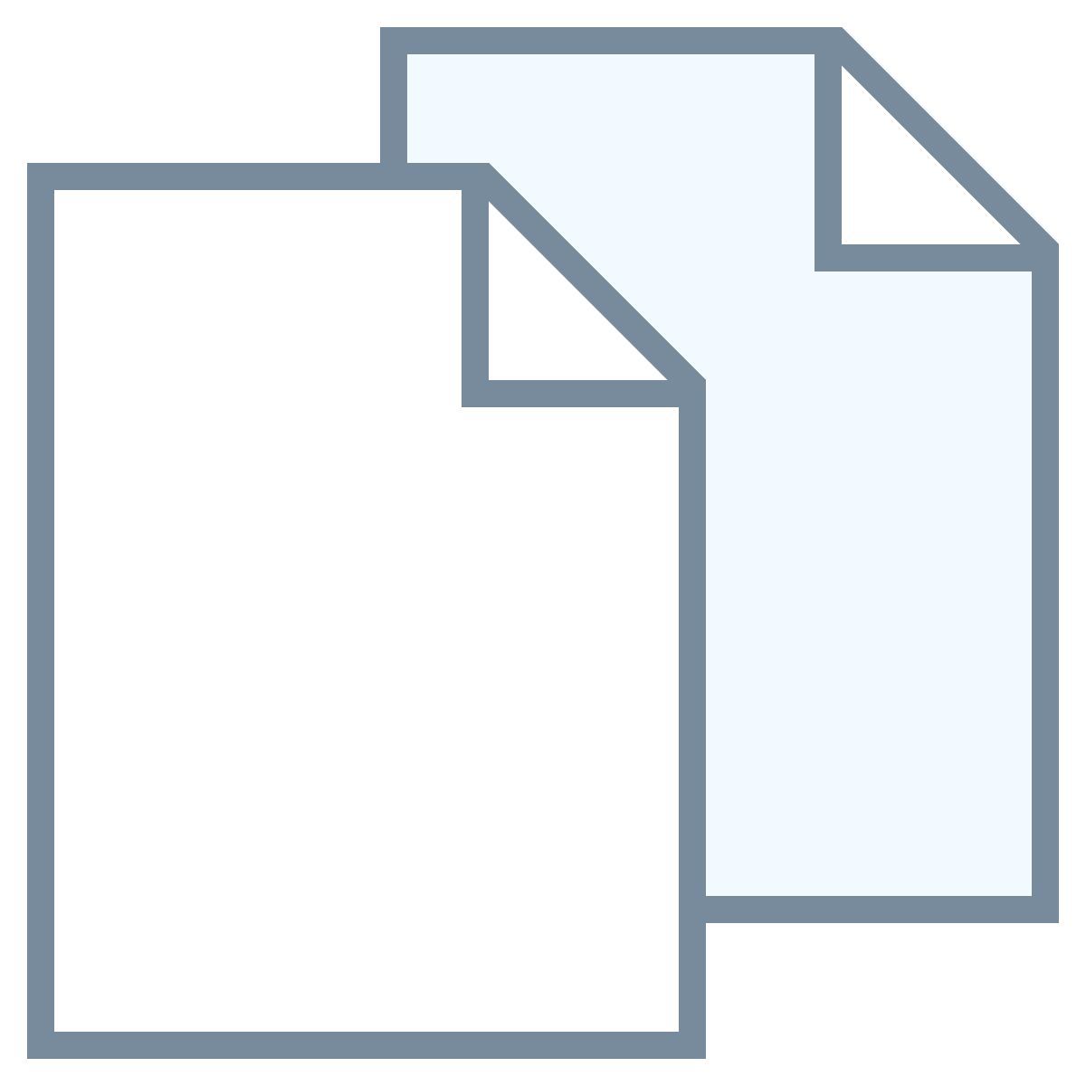 office m style copy icon