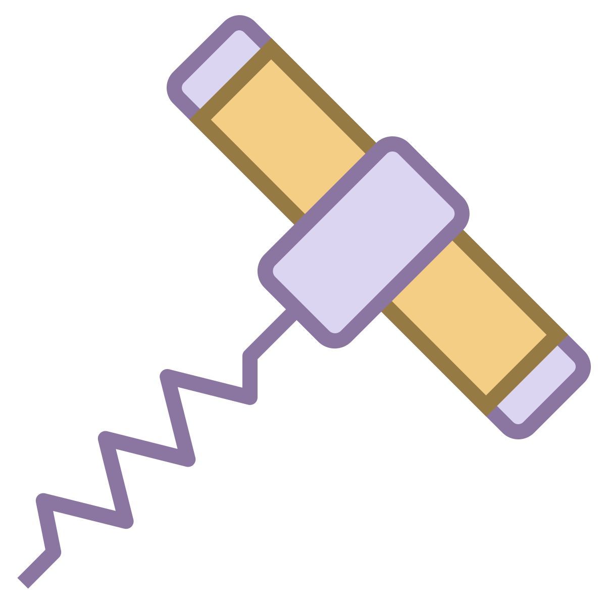 office m style cavatappi icon