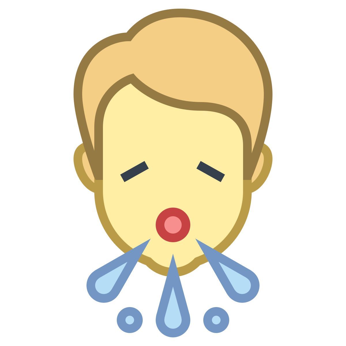 office m style husten icon