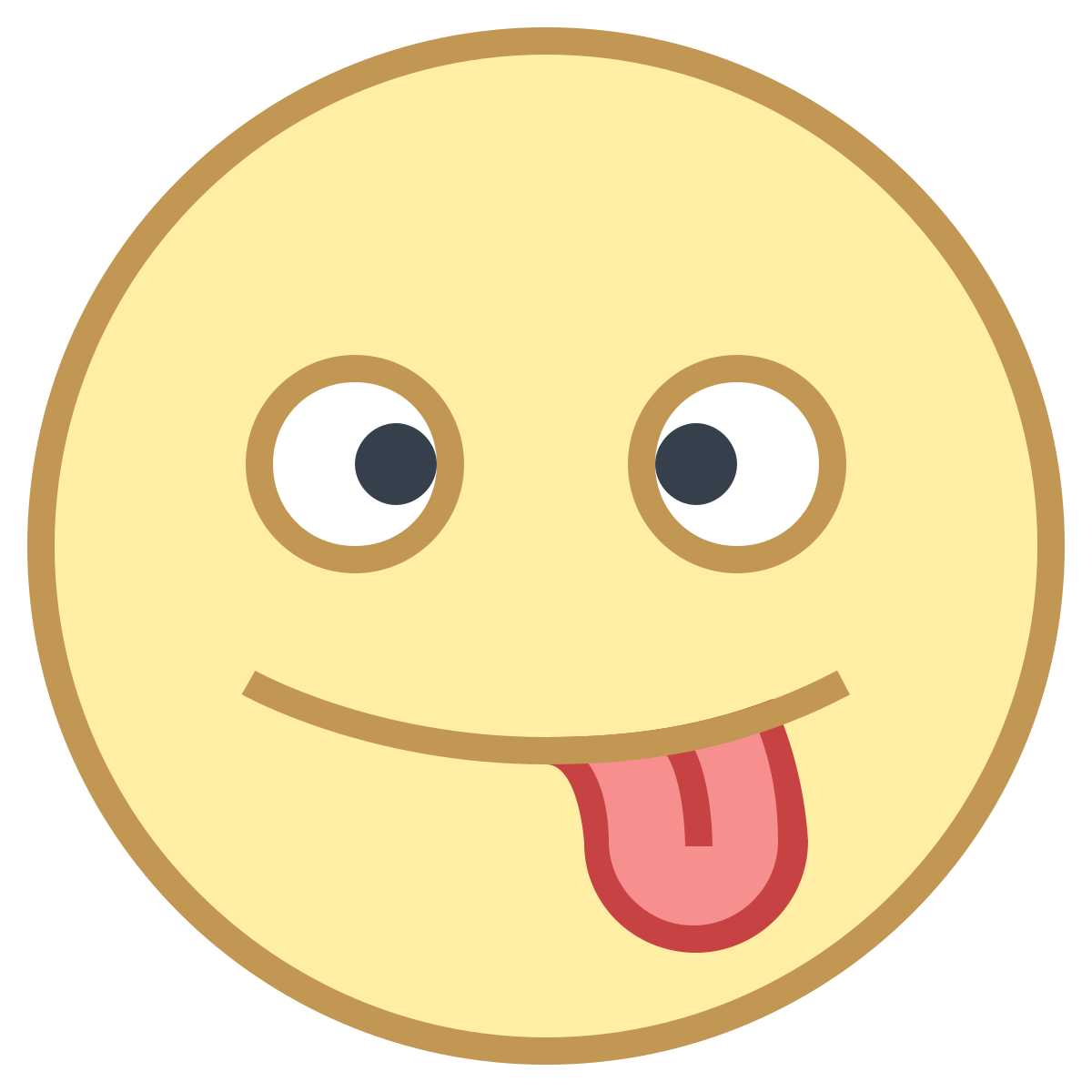 office m style crazy  v2 icon