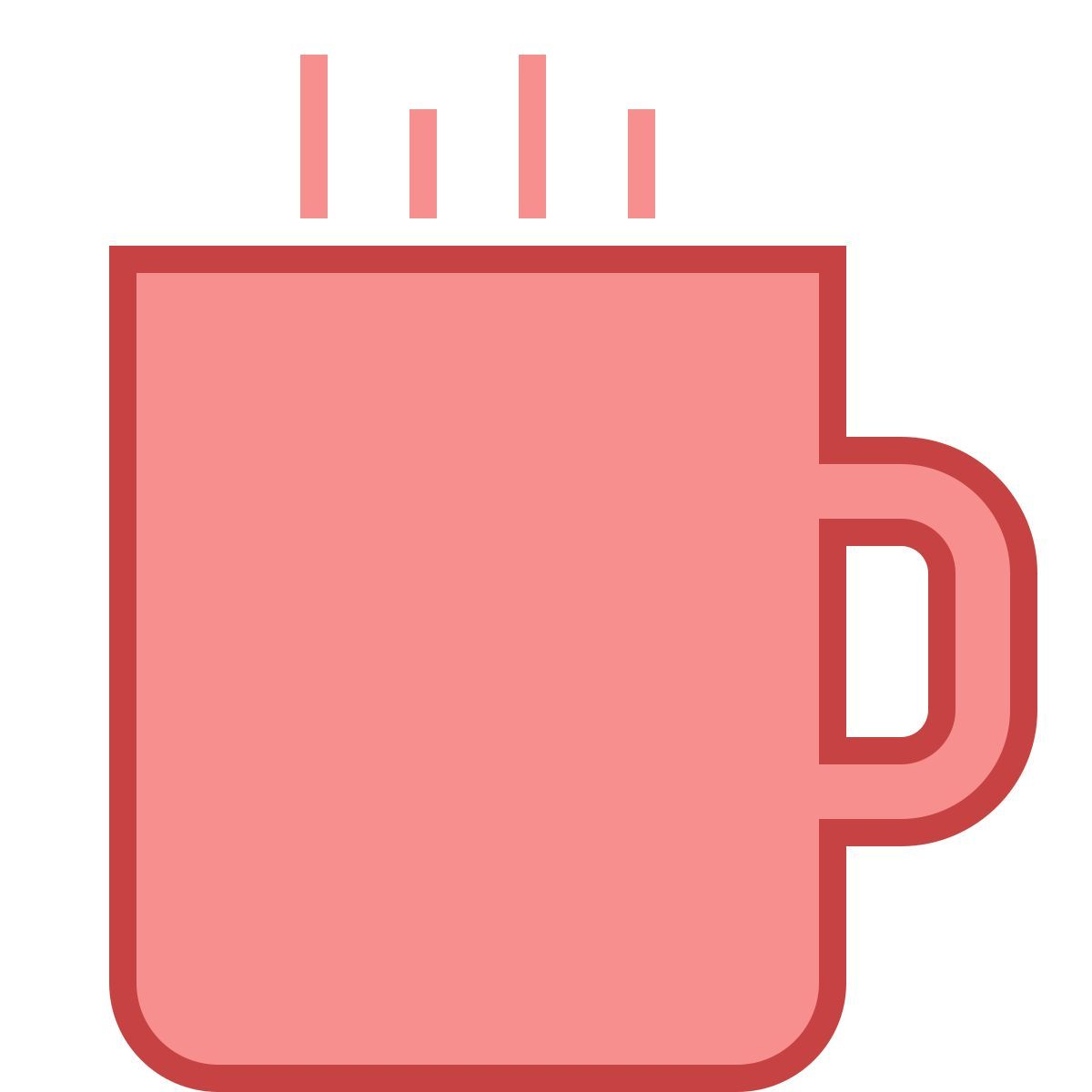 office m style tasse icon