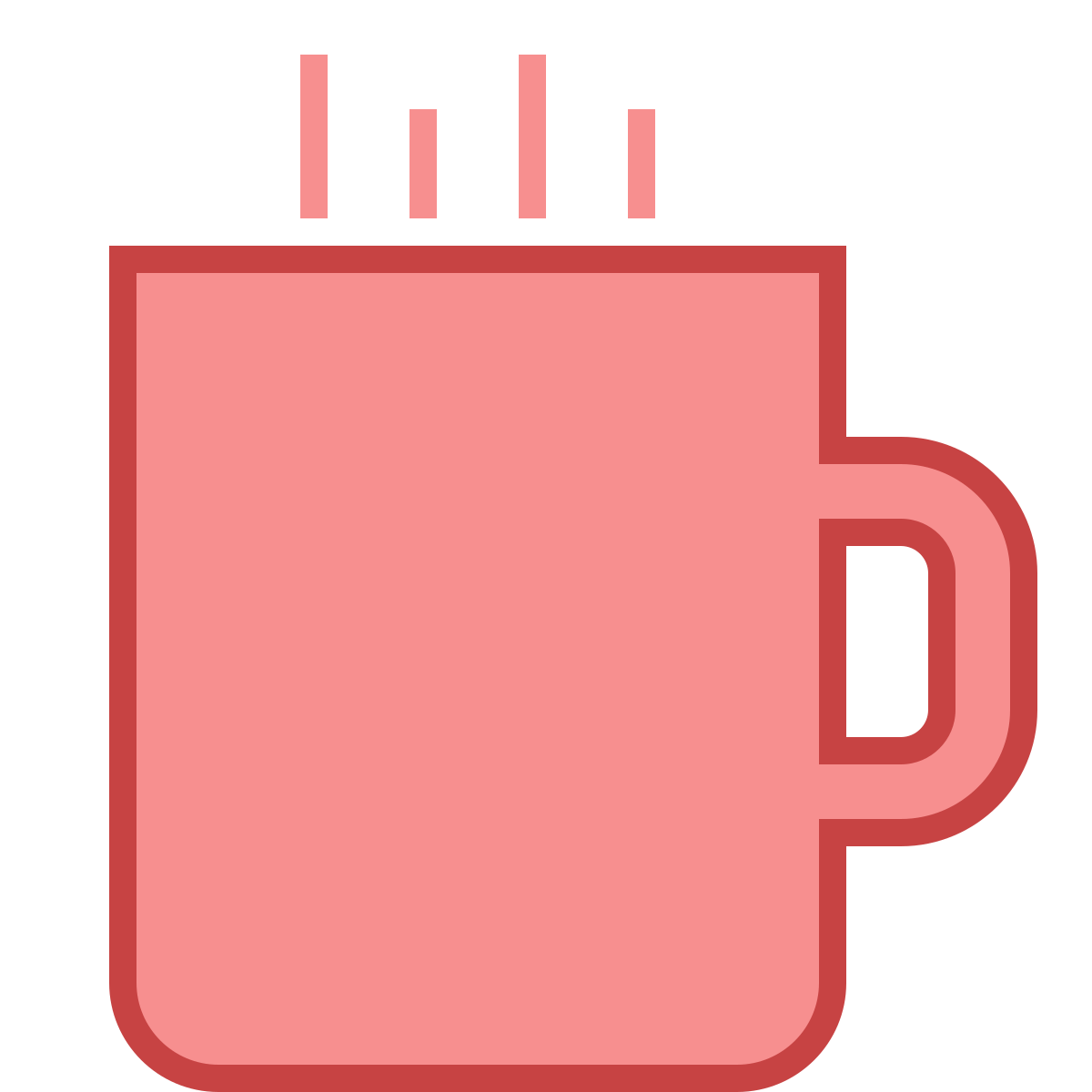 office m style cup  v2 icon