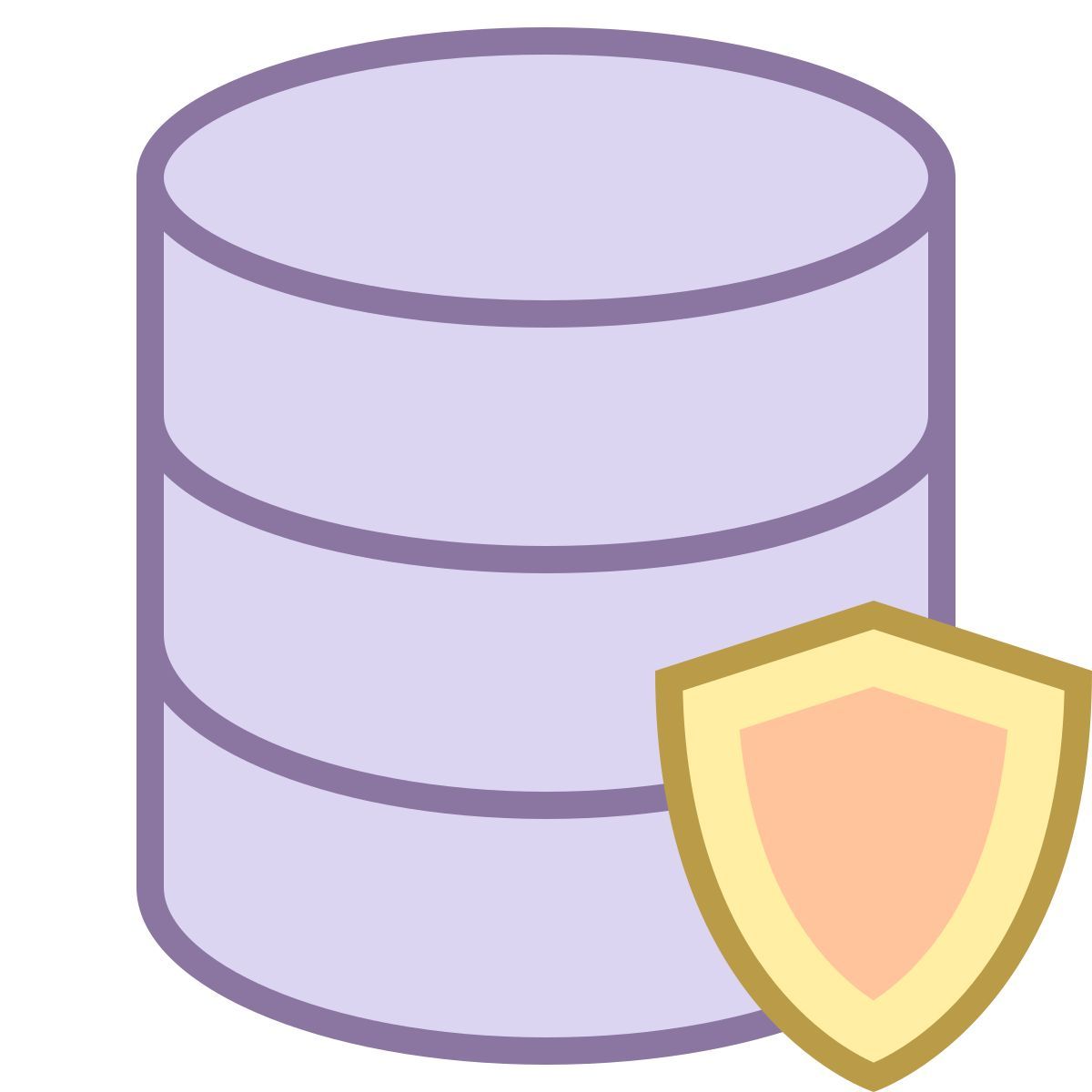 office m style data security icon