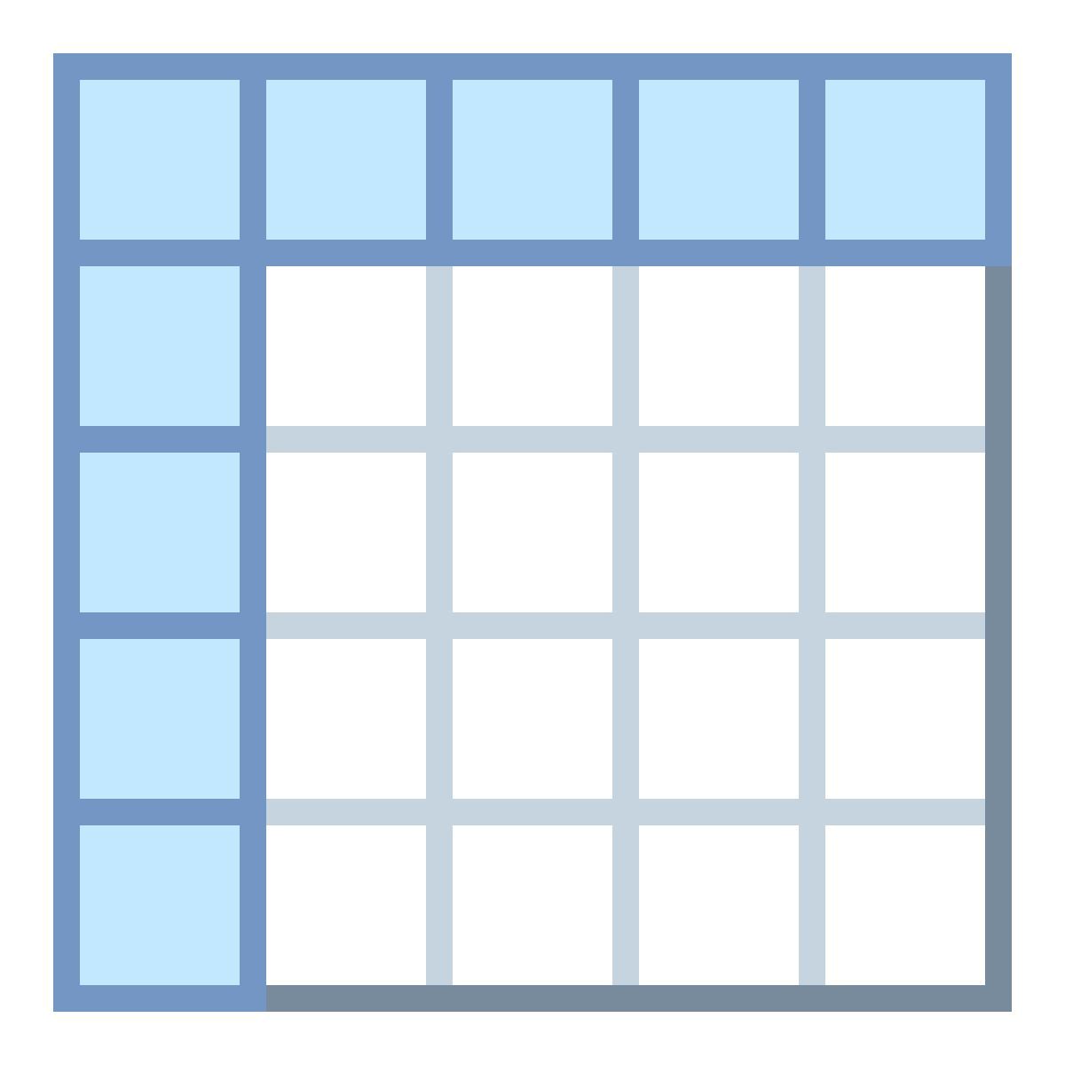 office m style datenblatt icon