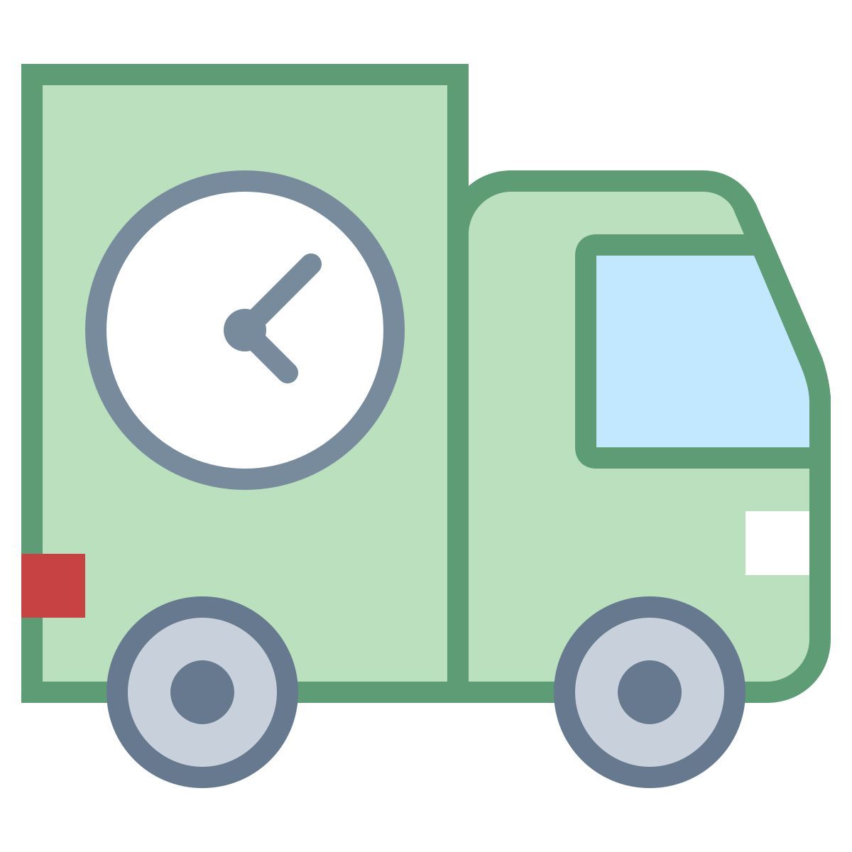 office m style lieferung icon