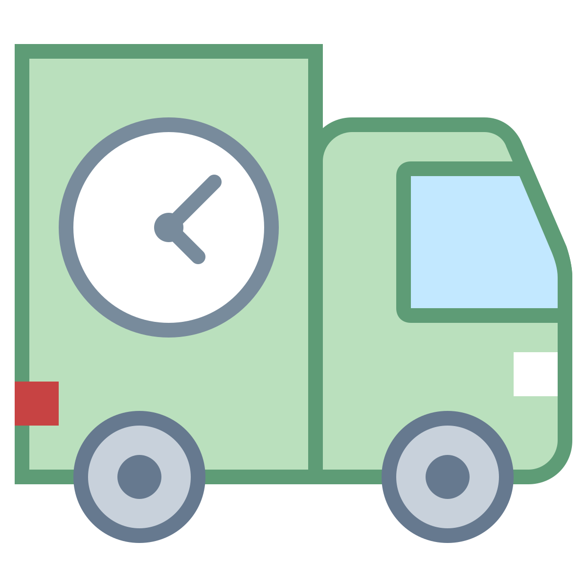office m style delivery  v2 icon