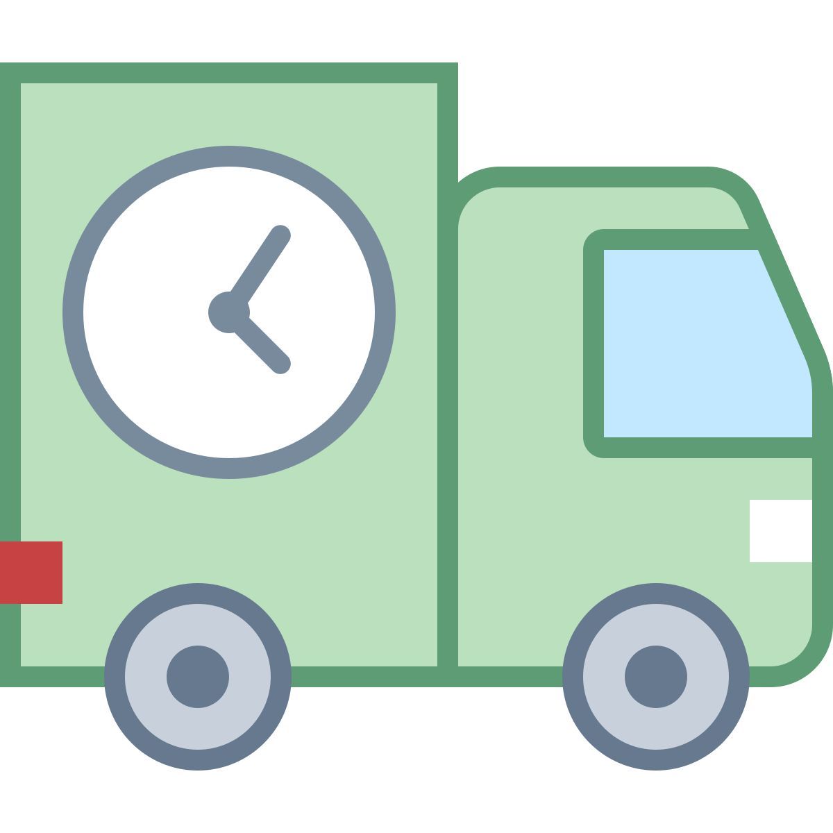 office m style lieferung icon