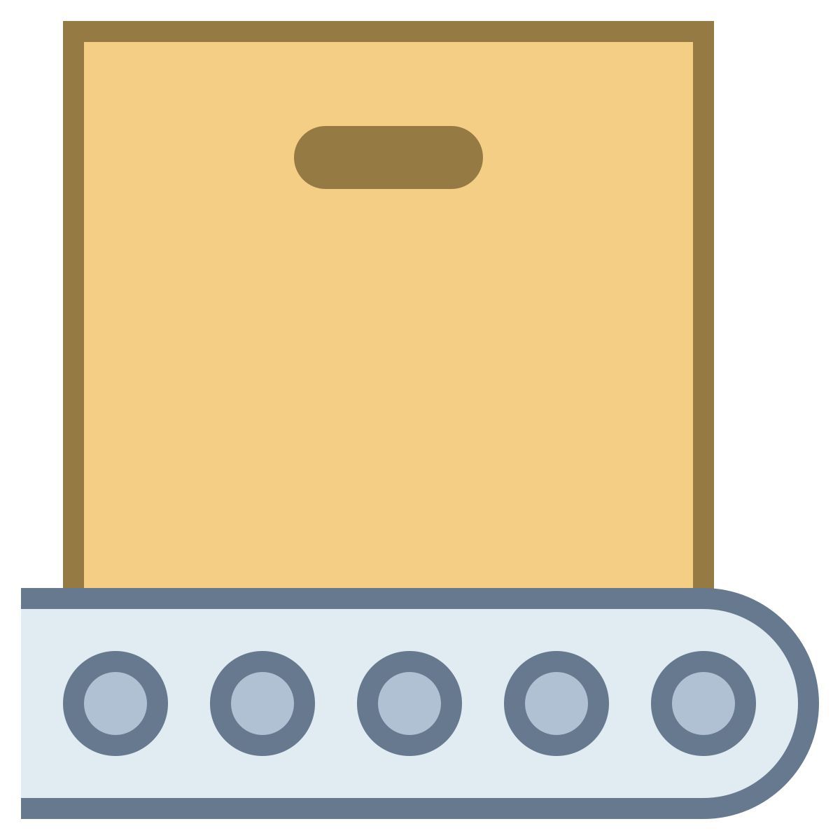 office m style 输送带 icon