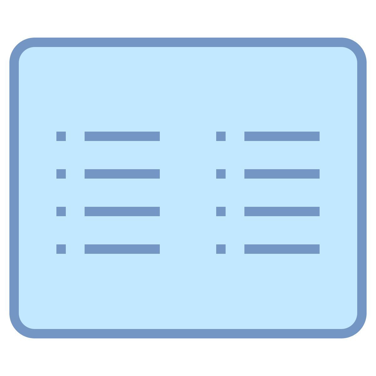 office m style detailansicht icon