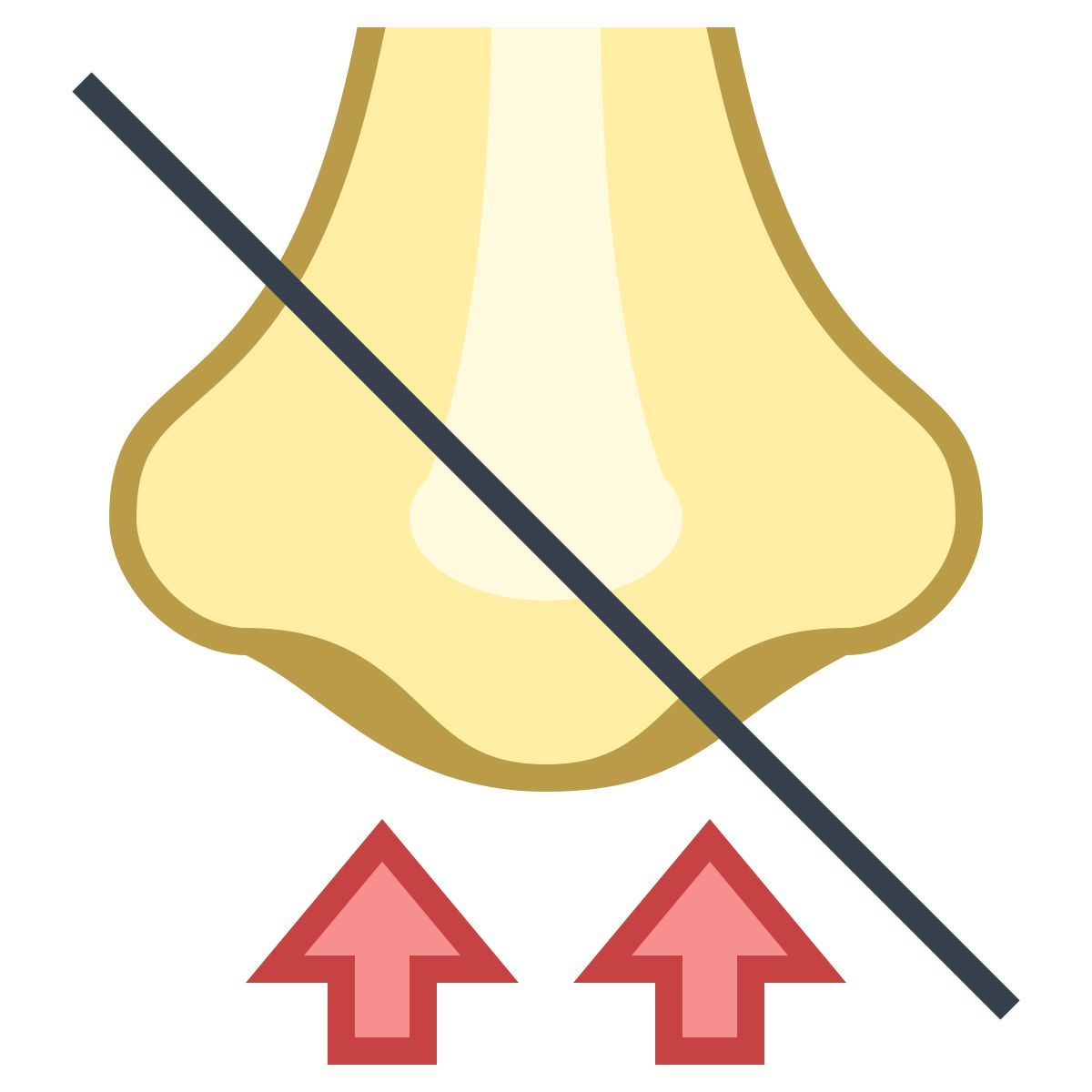 office m style 흡입하지 마십시오 icon