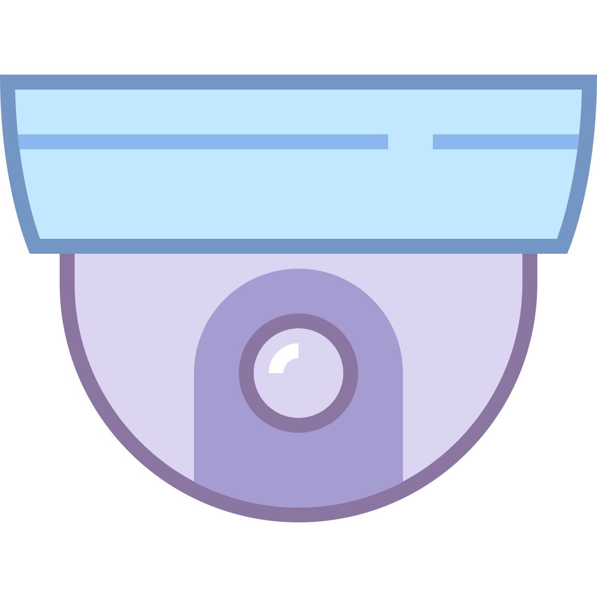 office m style surveillance icon