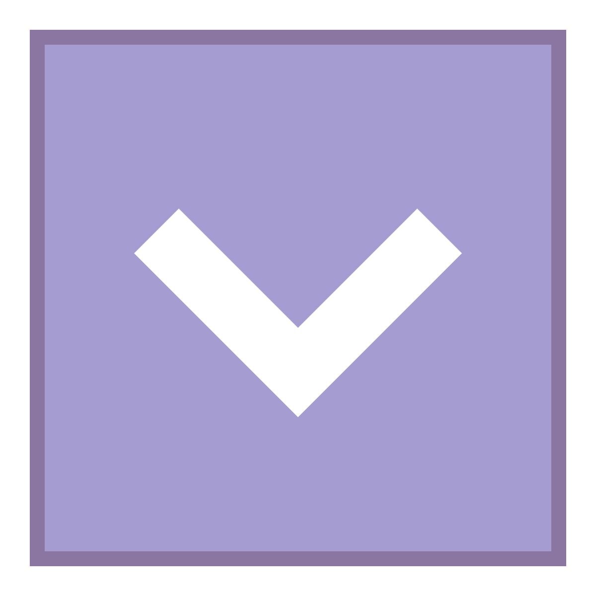 office m style drop down icon