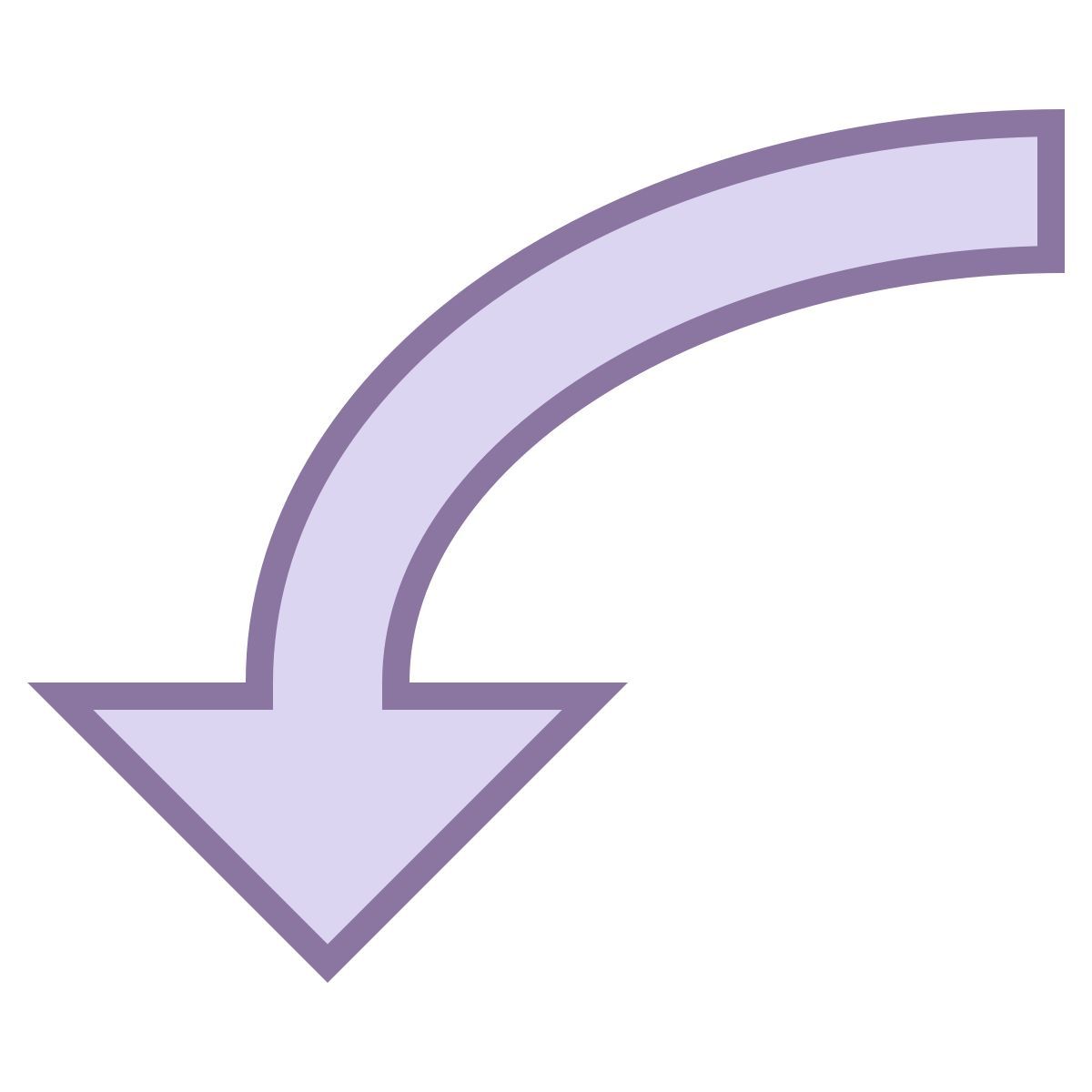 office m style 下降3 icon