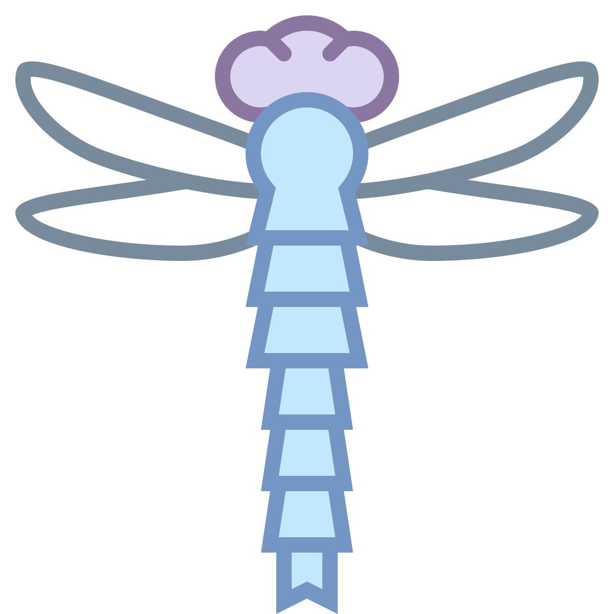 office m style 蜻蜓 icon