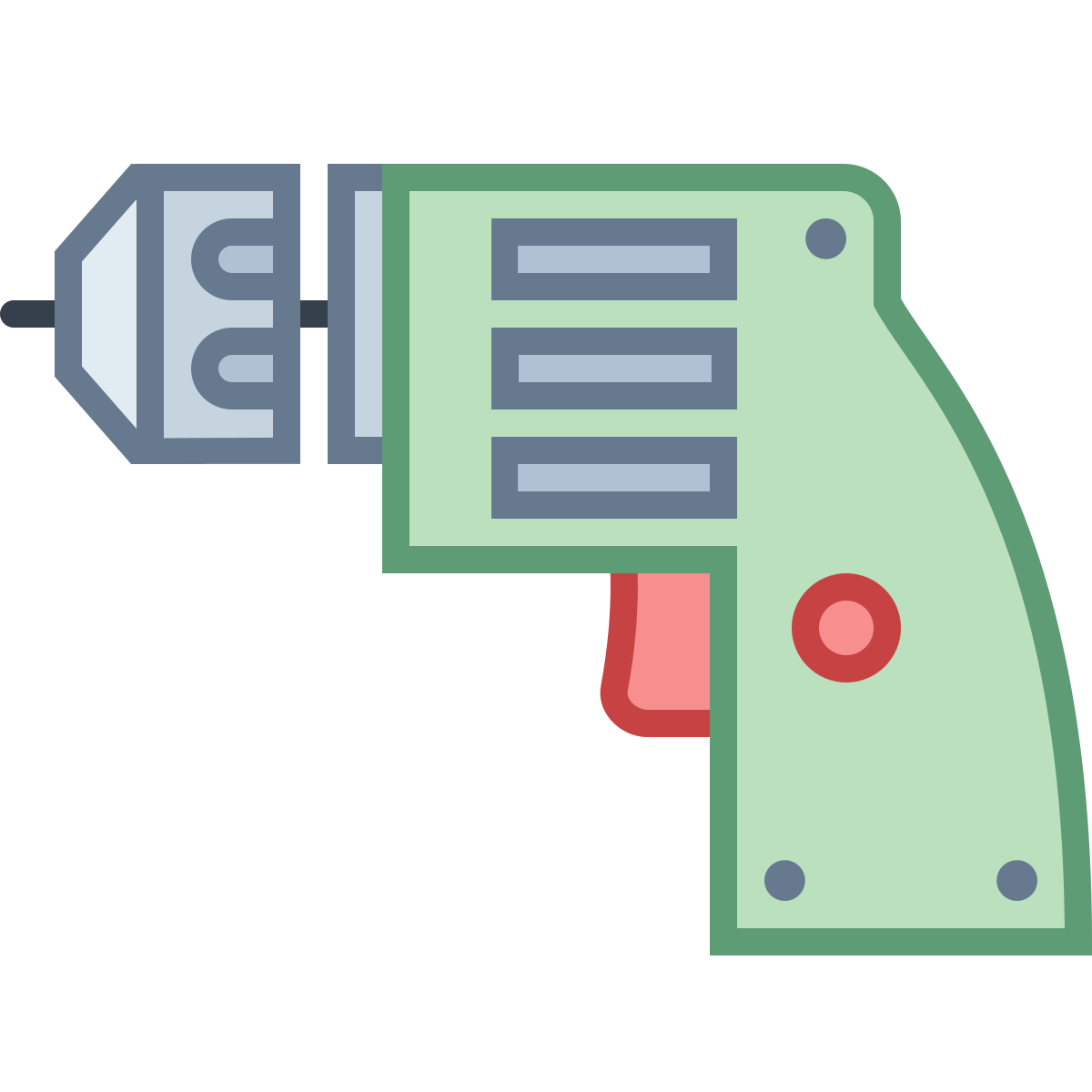 office m style drill icon