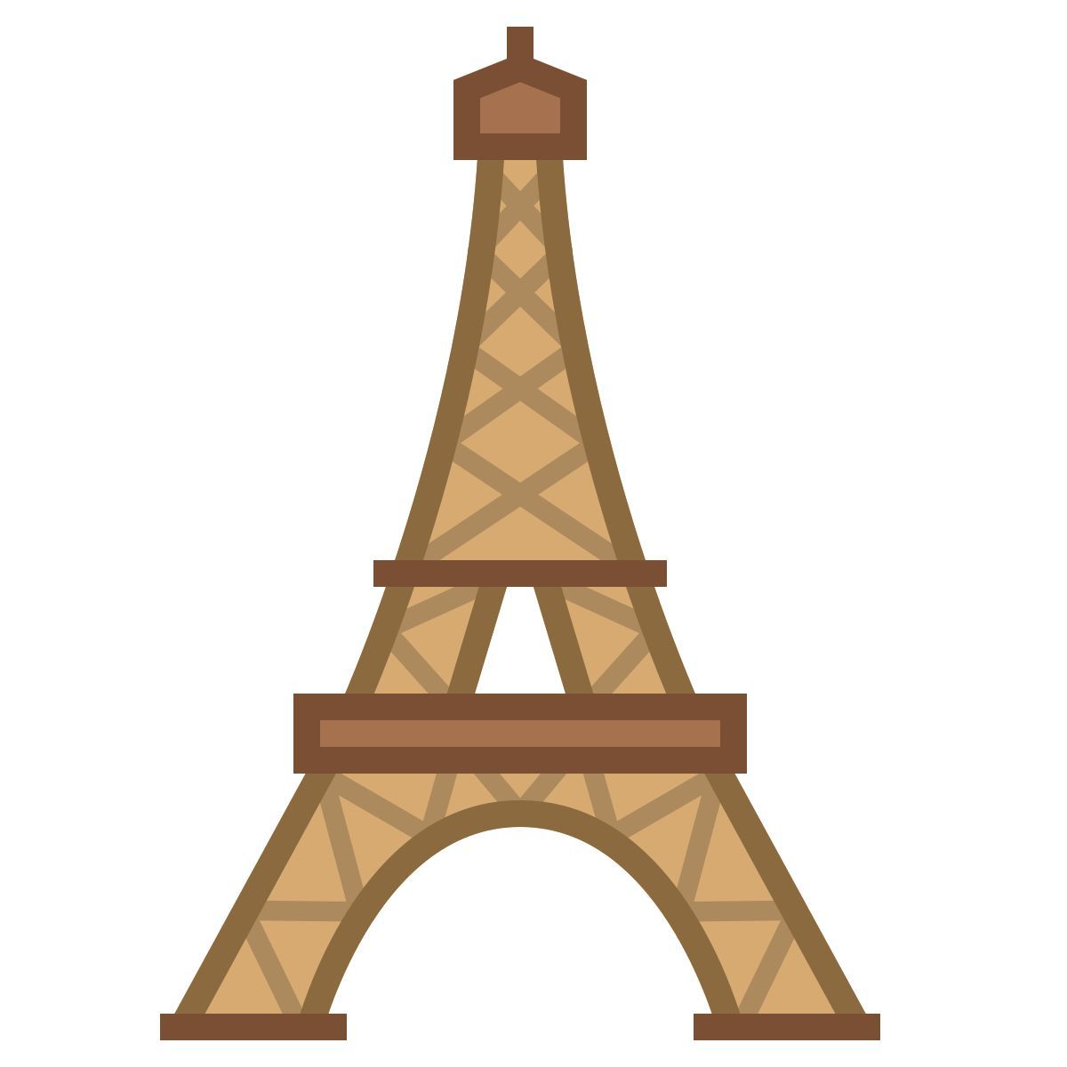 office m style torre eiffel icon
