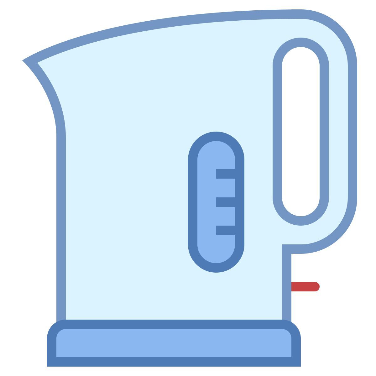 office m style wasserkocher icon