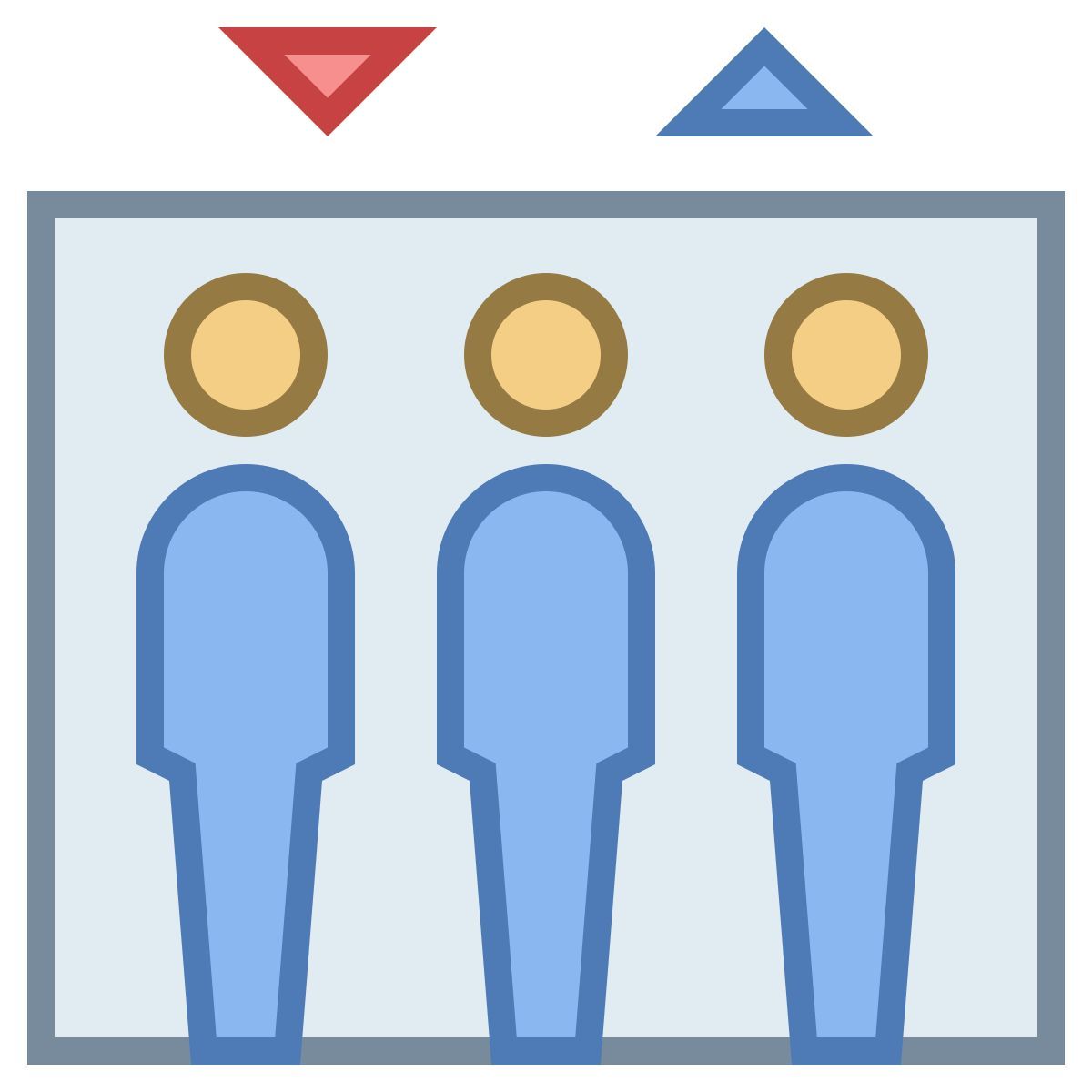 office m style 电梯 icon