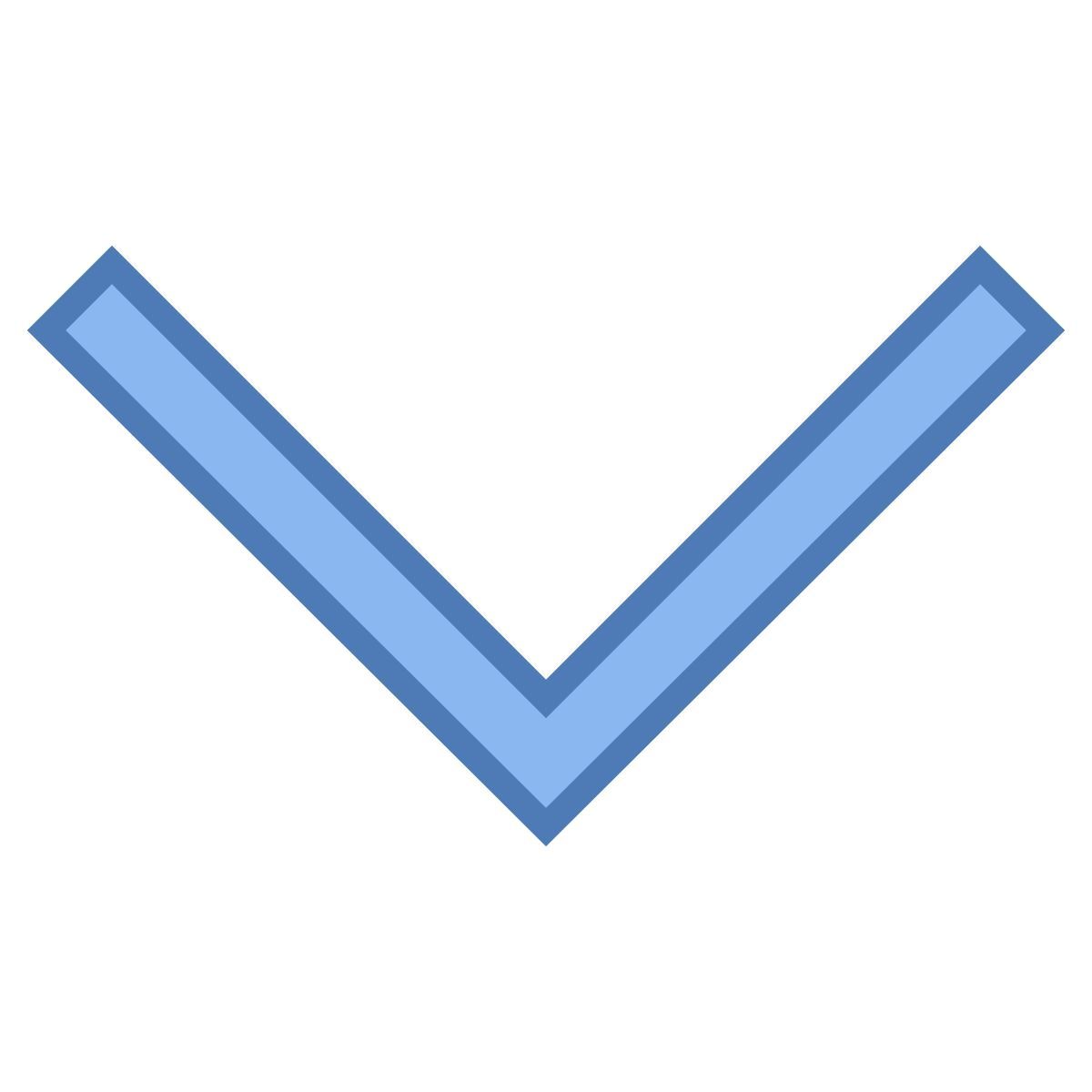 office m style 展开箭头 icon