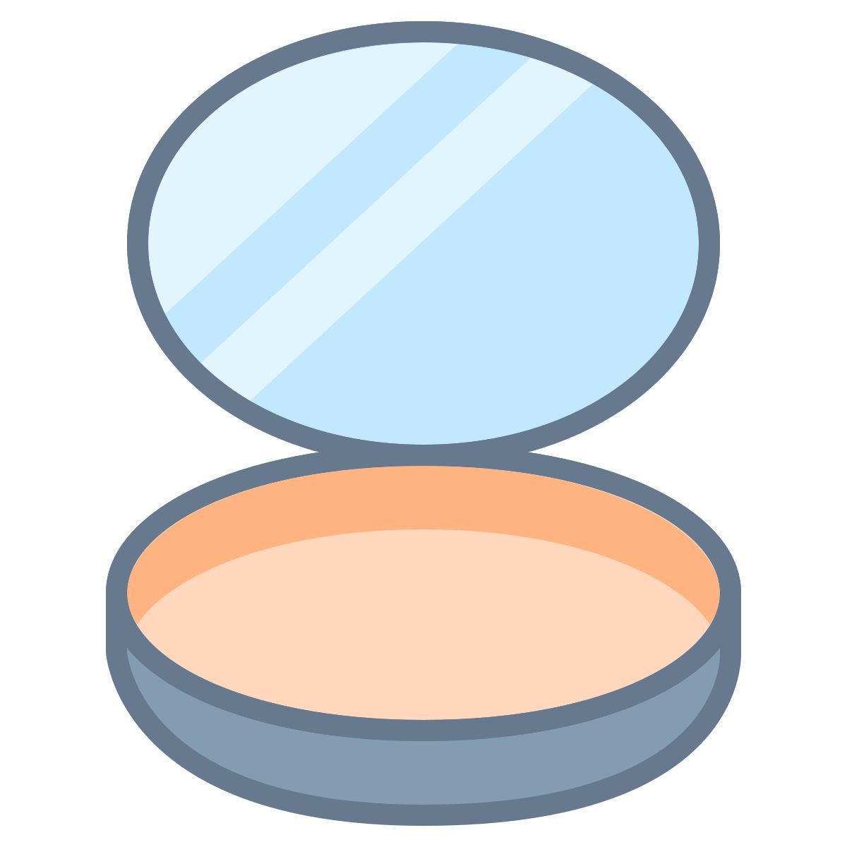 office m style 페이스 파우더 icon