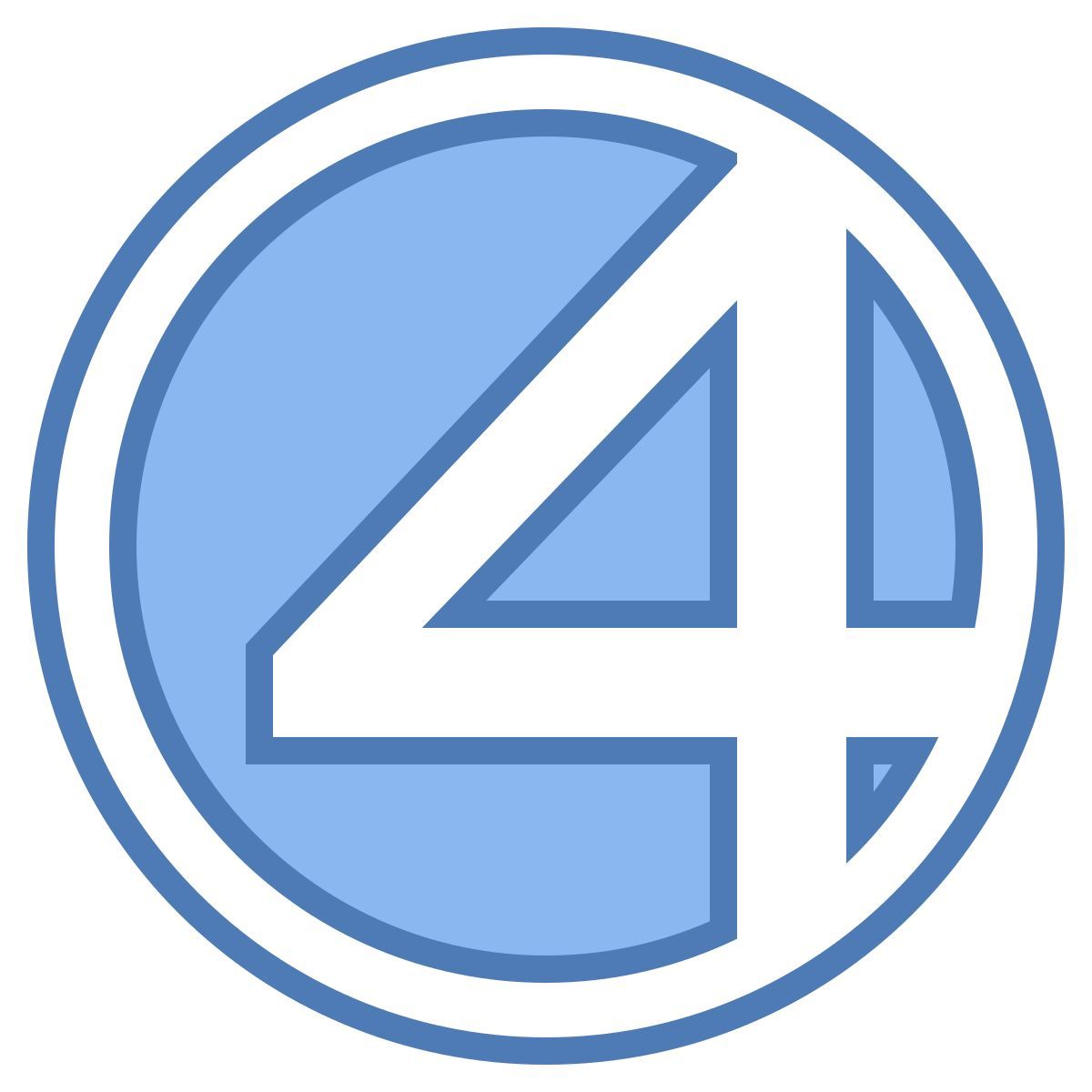 office m style cuatro fantásticos icon