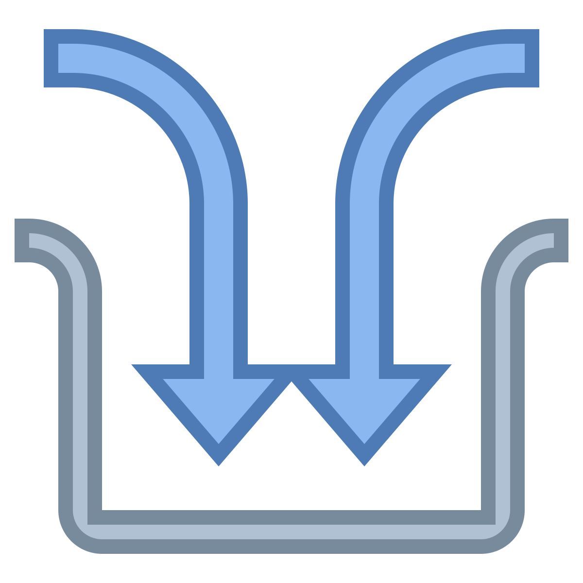 office m style 接收 icon